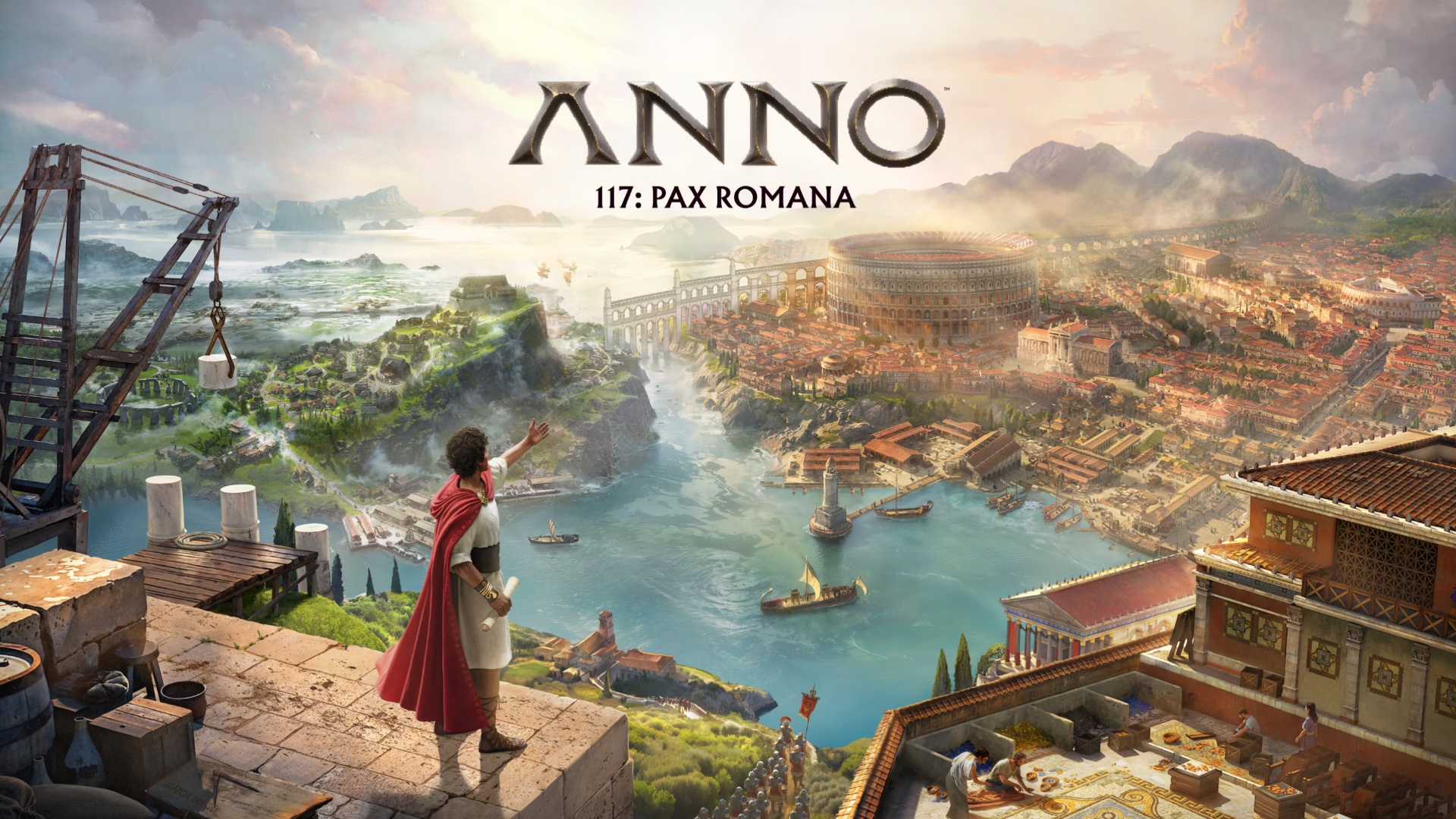 Anno 117 Pax Romana is set to release on November 13, 2025
