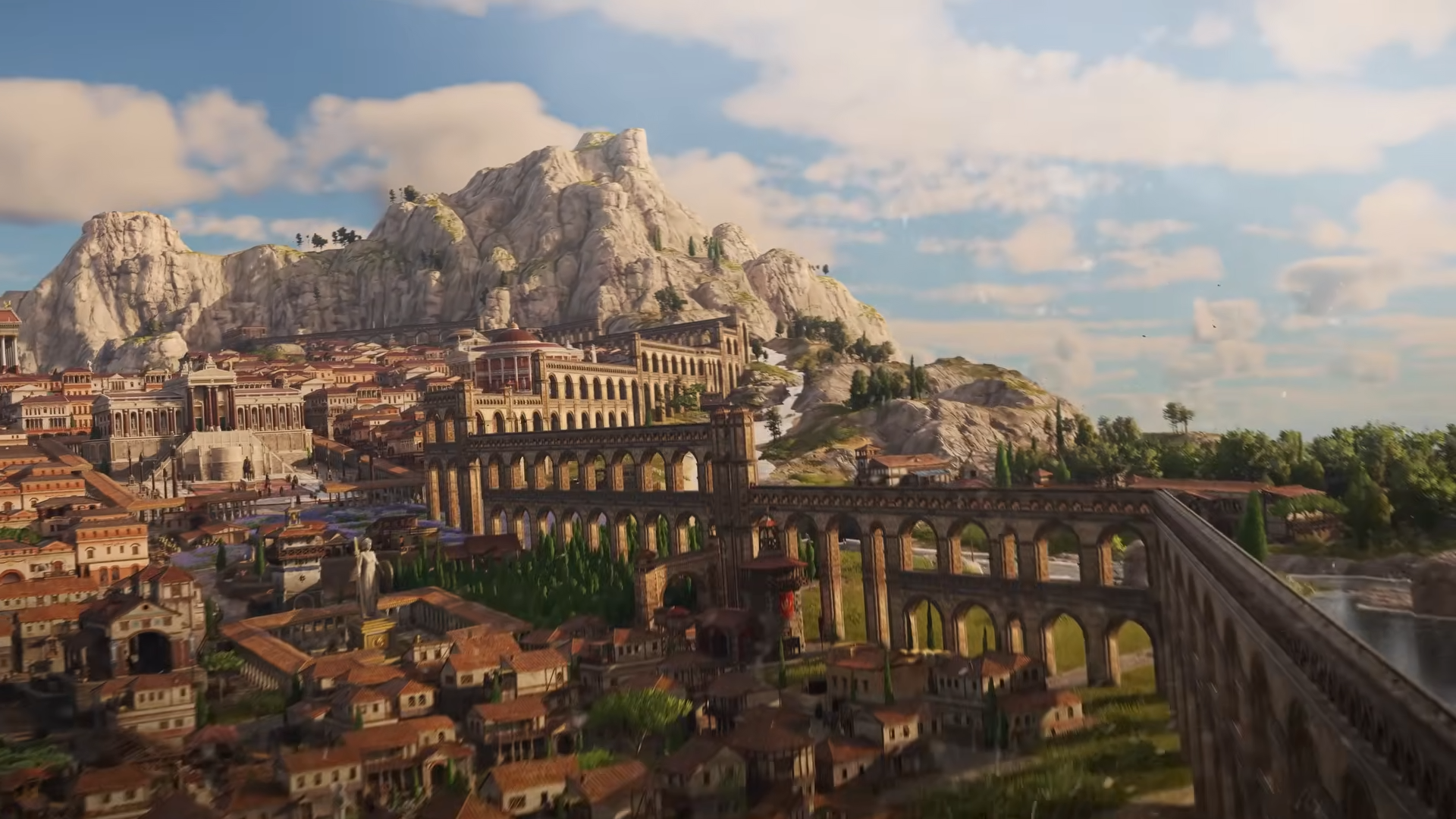 First Person mode lets you have a unique experience in Anno 117: Pax Romana (Image via Ubisoft)