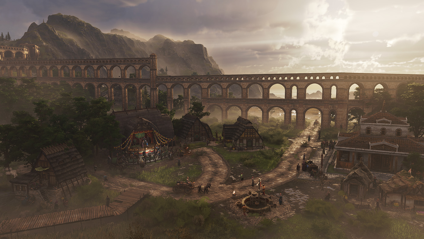 Campaign walkthrough for Anno 117 Pax Romana (Image via Ubisoft)