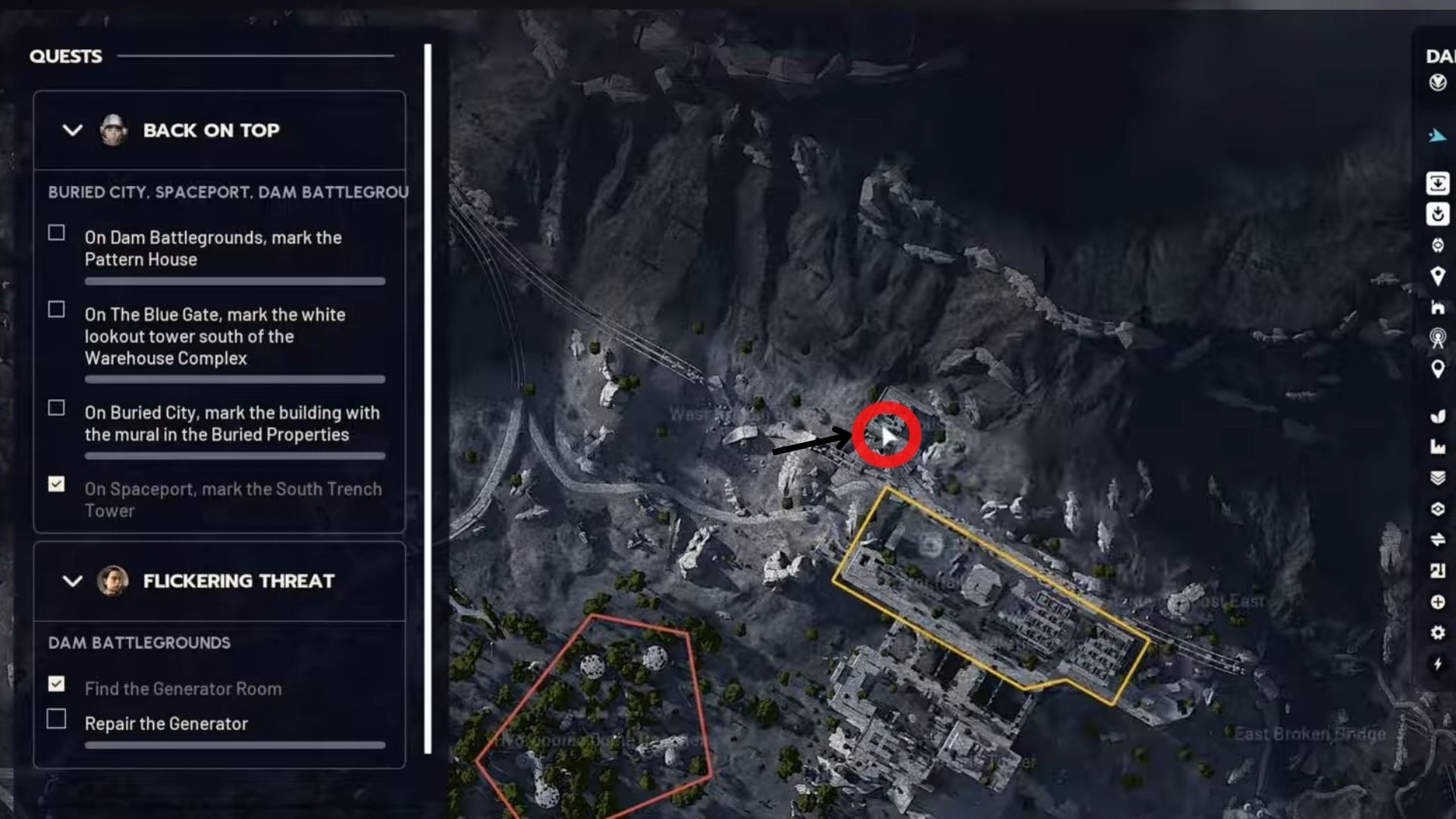 Pattern House location (Image via Embark Studios)