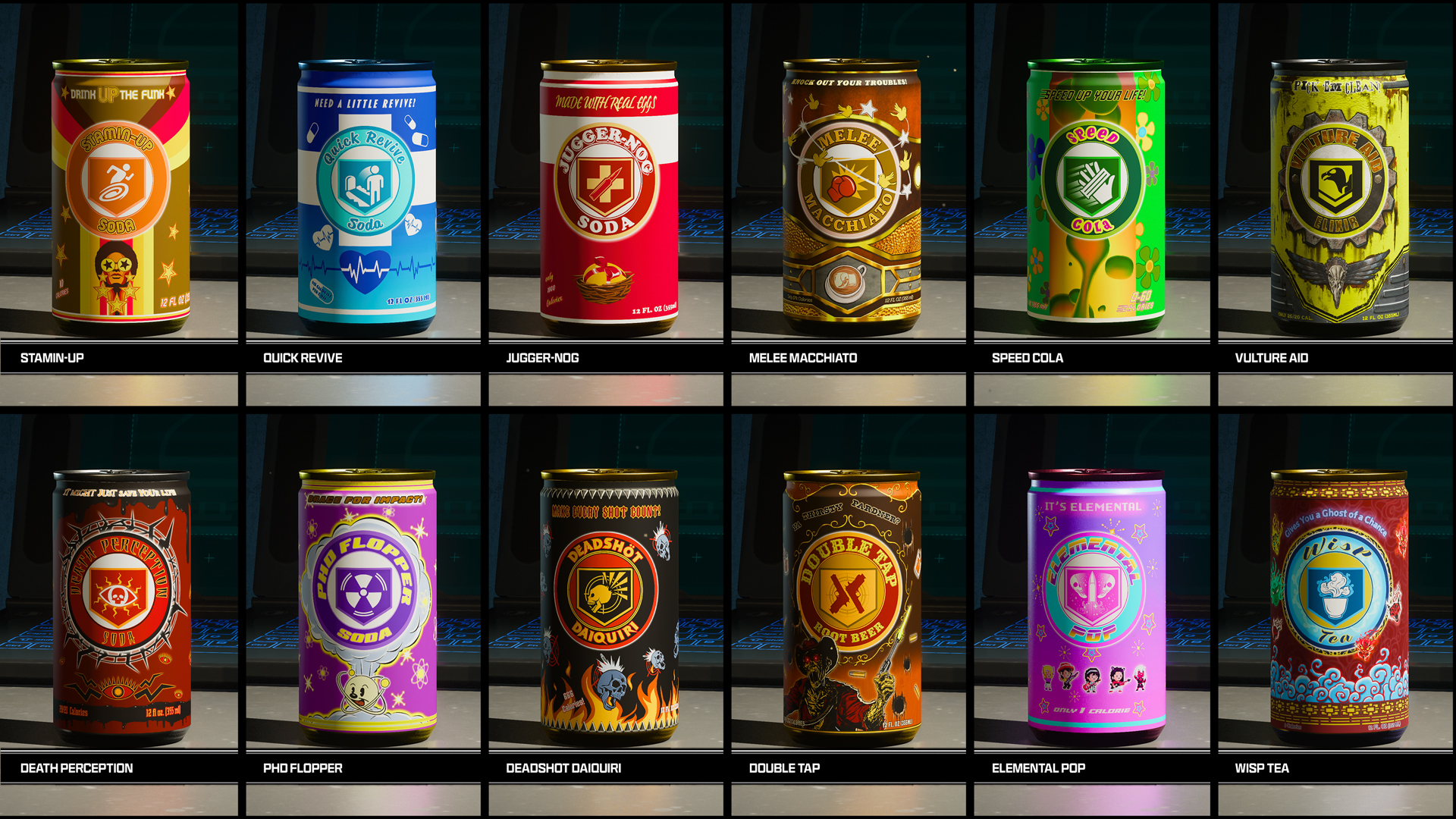 Choose your favorite perk and dominate the zombies (Source: Activision)