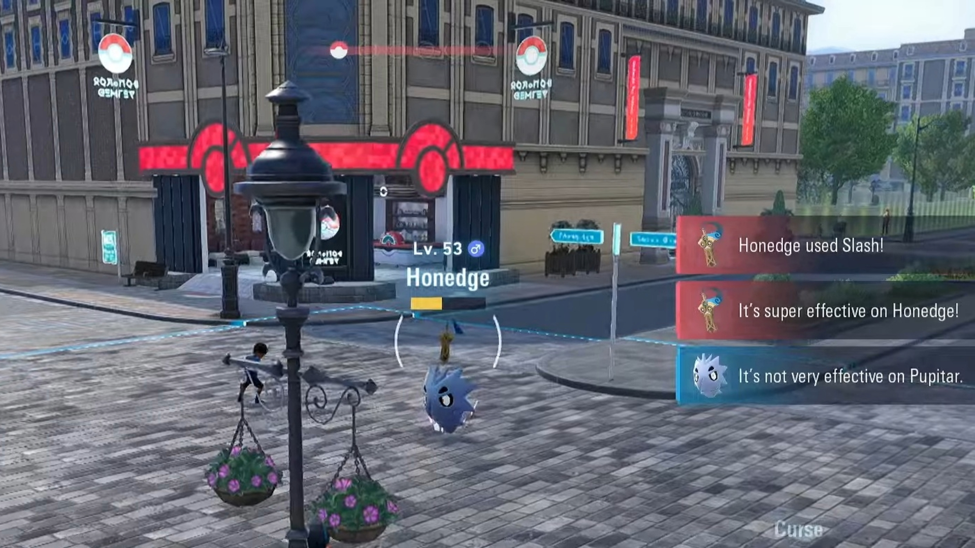 Battling the Honedge