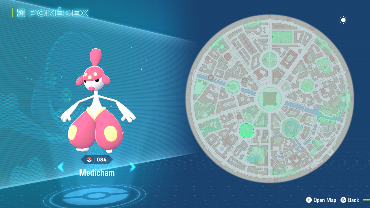 Best Medicham Moveset and Nature in Legends Z-A for Ranked PvP and PvE (Image via The Pokemon Company)