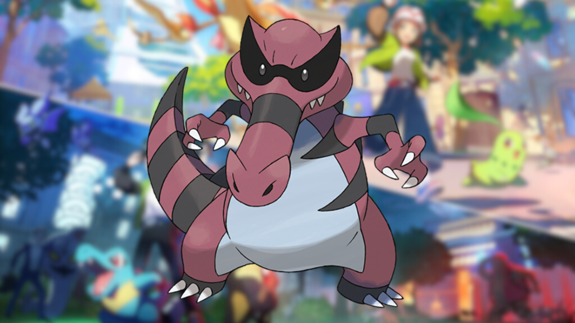 Best moveset and nature for Krookodile in Pokemon Legends Z-A PvP and PvE (Image via The Pokemon Company)