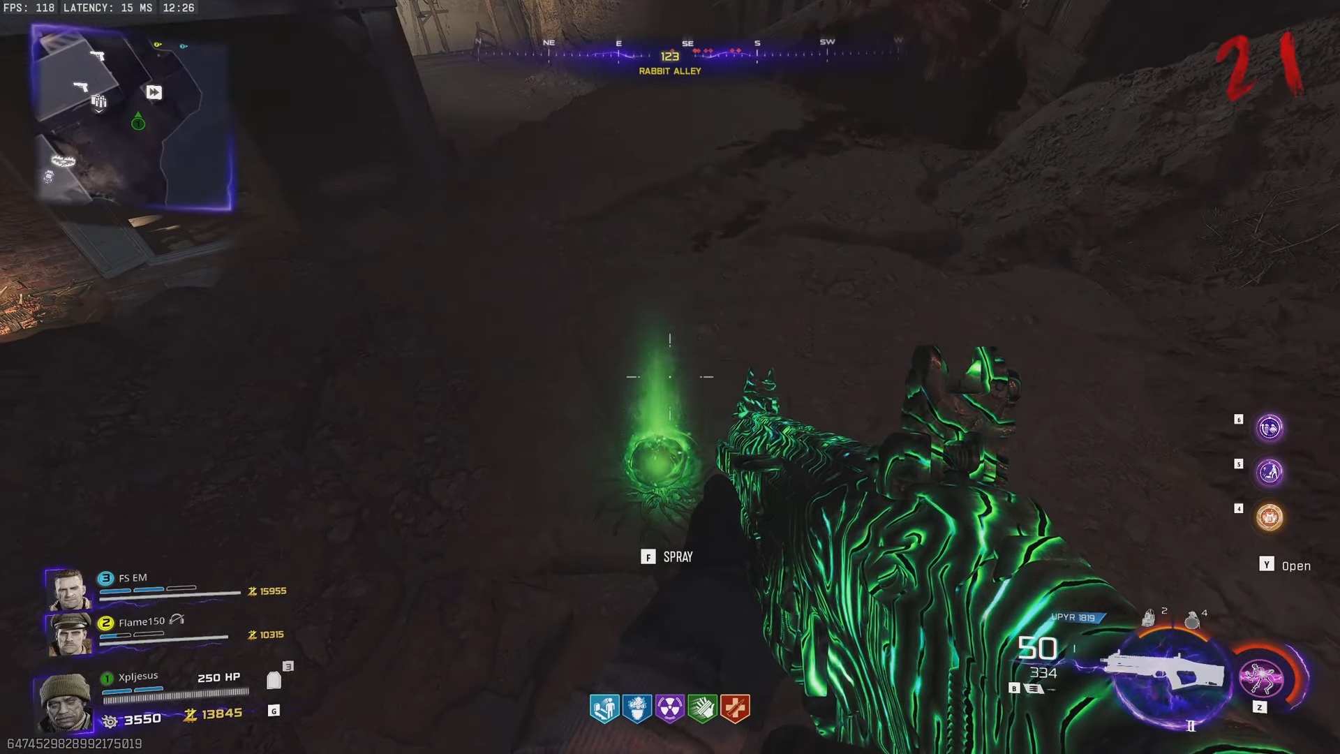 Black Ops 7 Zombies Plant Easter Egg