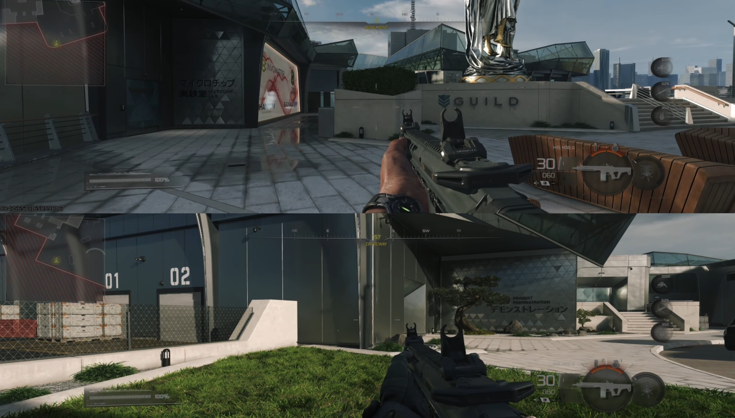 Black Ops 7 supports Two player split-screen (Image via Activision)