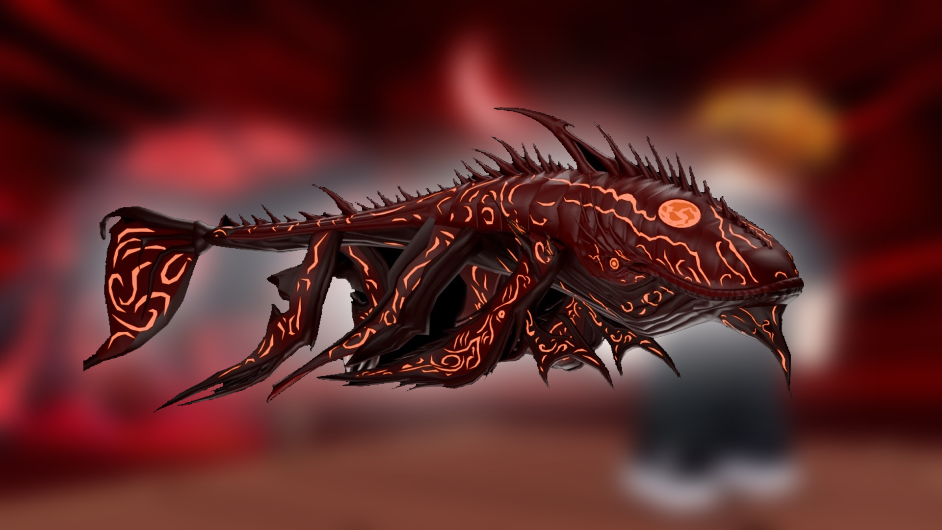 The Bloodmoon Whale (Image via Roblox Corporation)