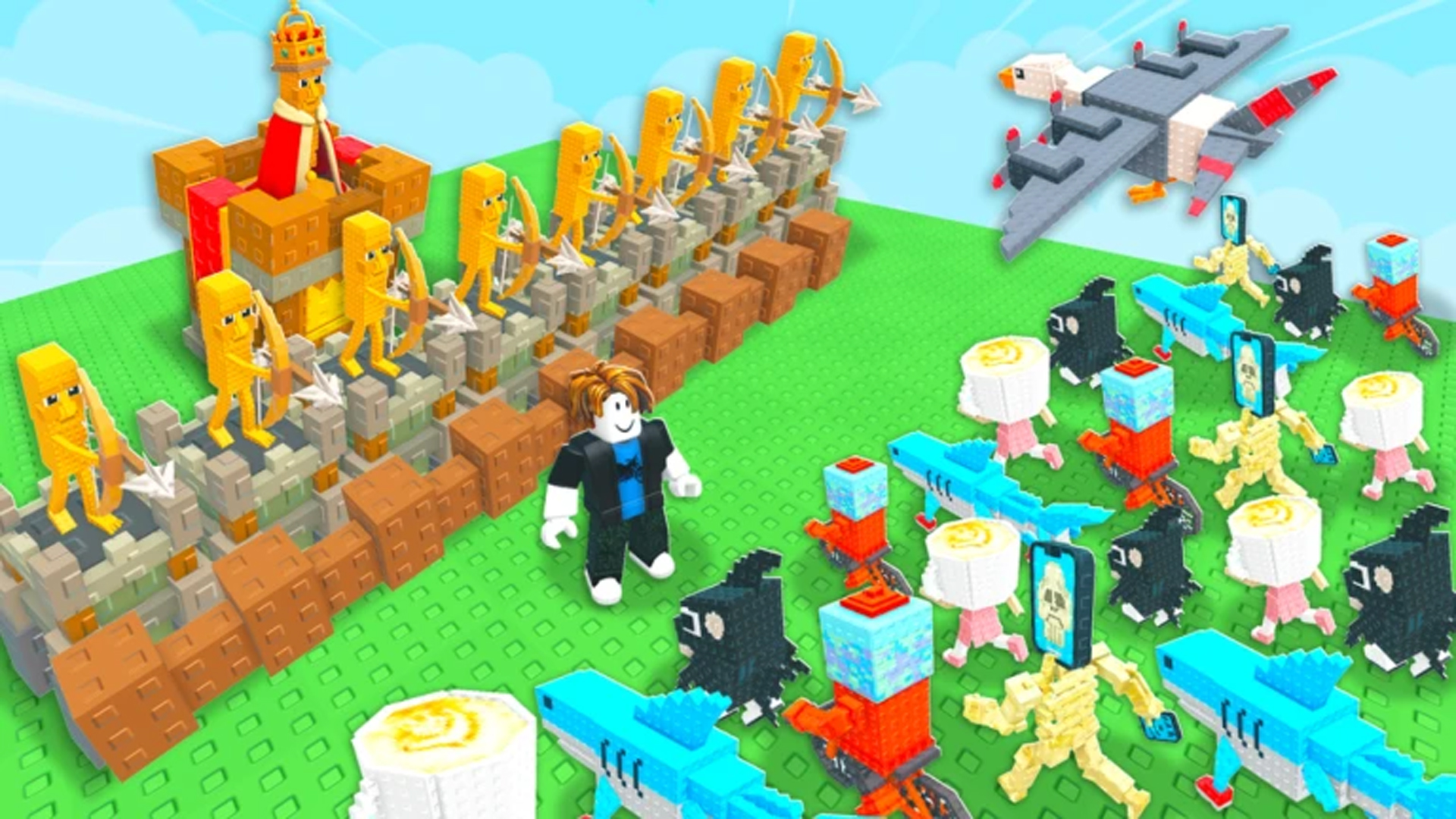 Brainrot Royale (Image via Roblox Corporation)