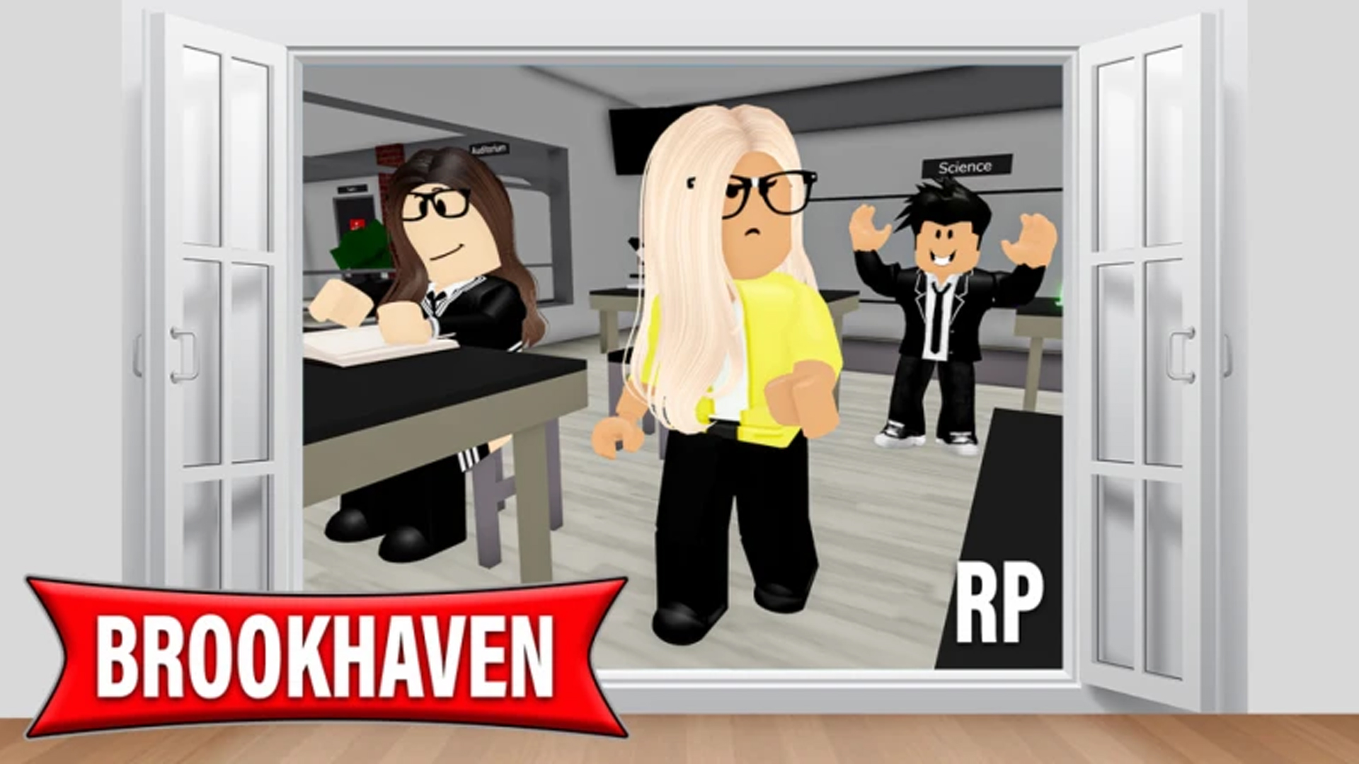 Brookhaven RP (Image via Roblox Corporation)