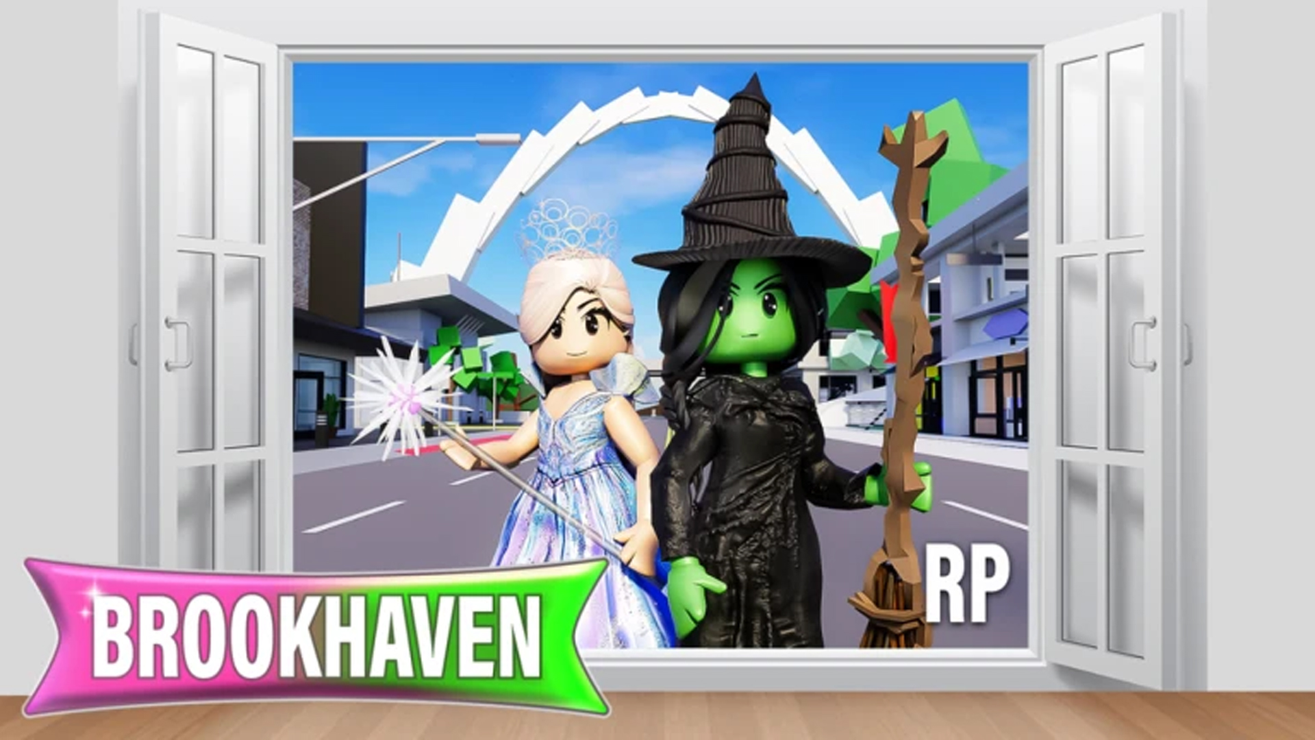 Brookhaven RP (Image via Roblox Corporation)