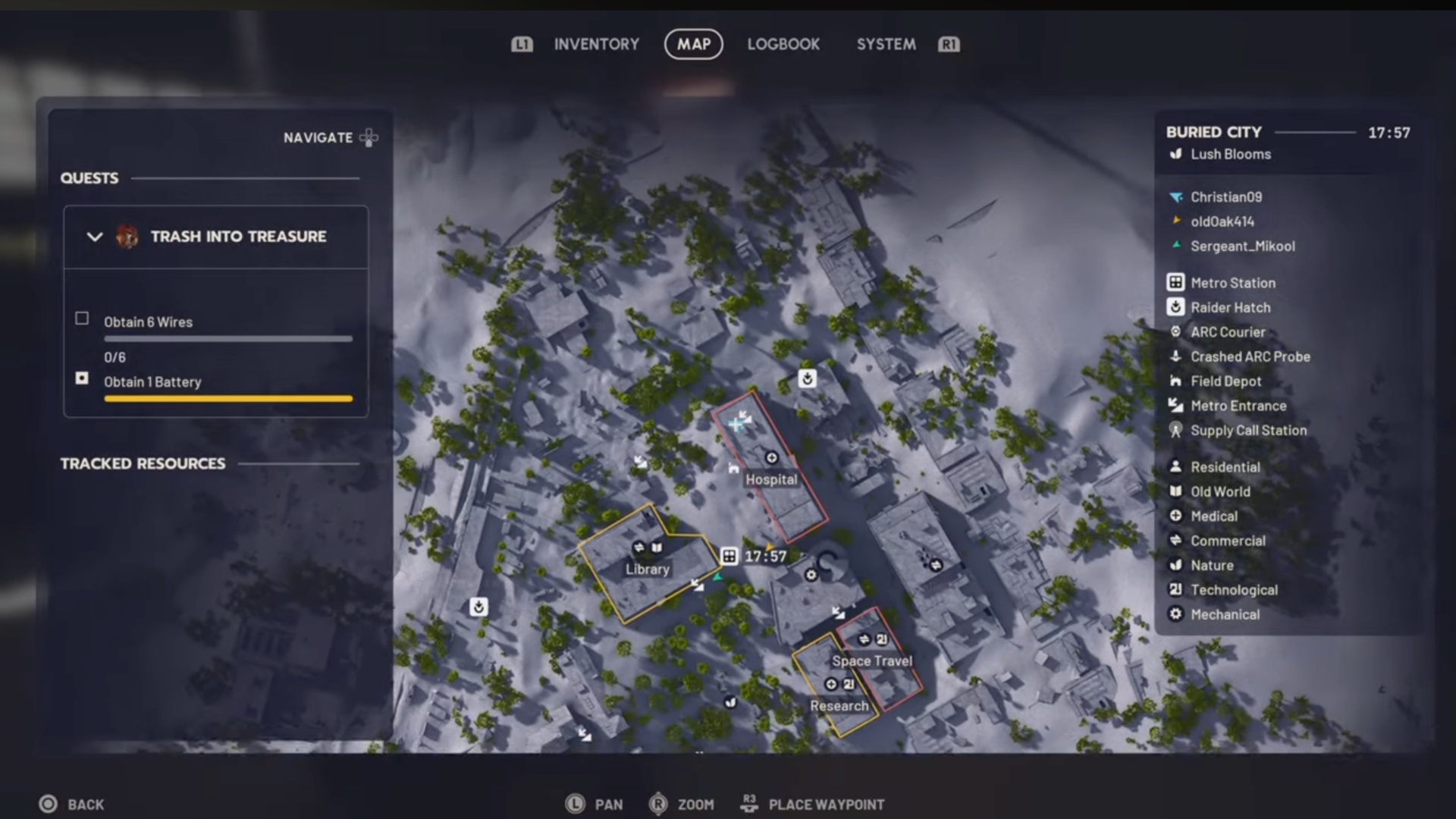 Buried City Hospital Key room location in Arc Raiders