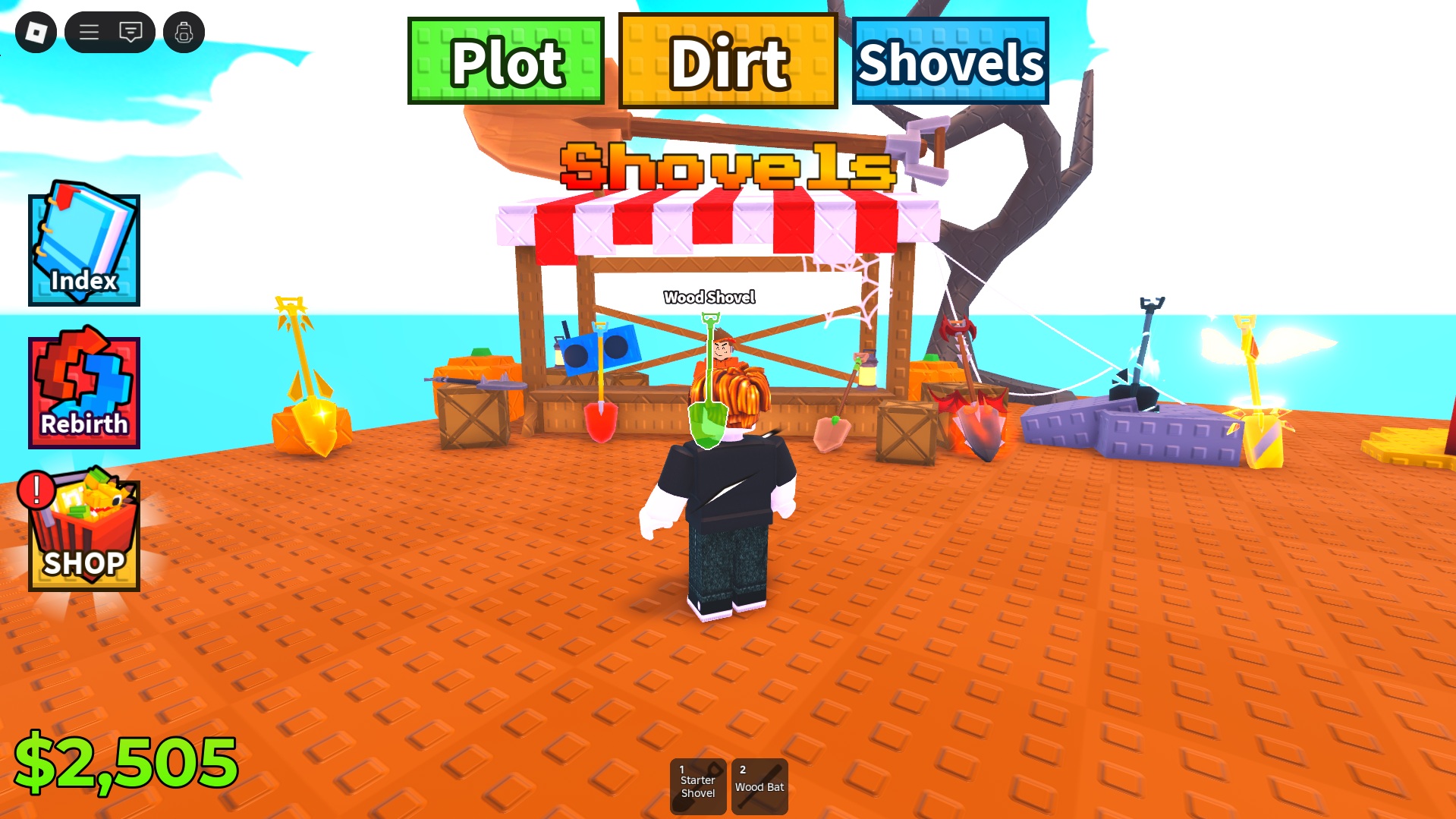 Buying Shovels