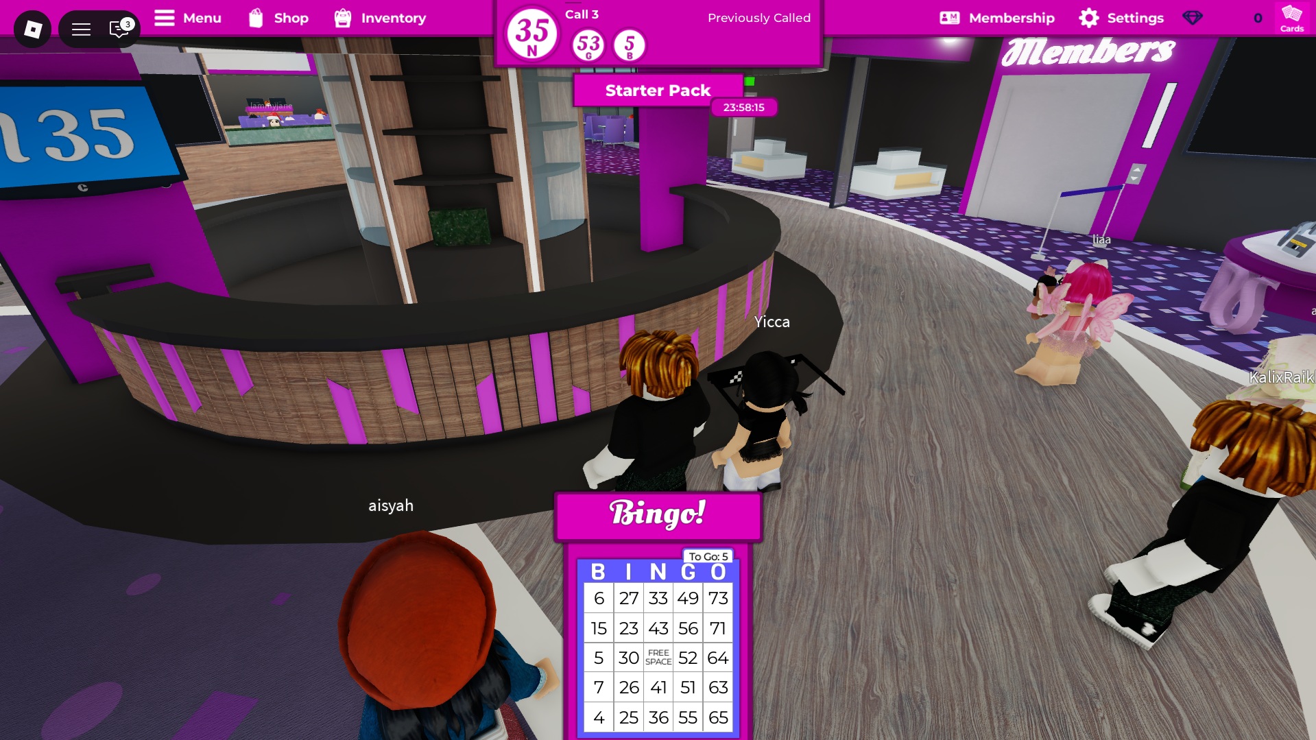How To Play Bloxy Bingo