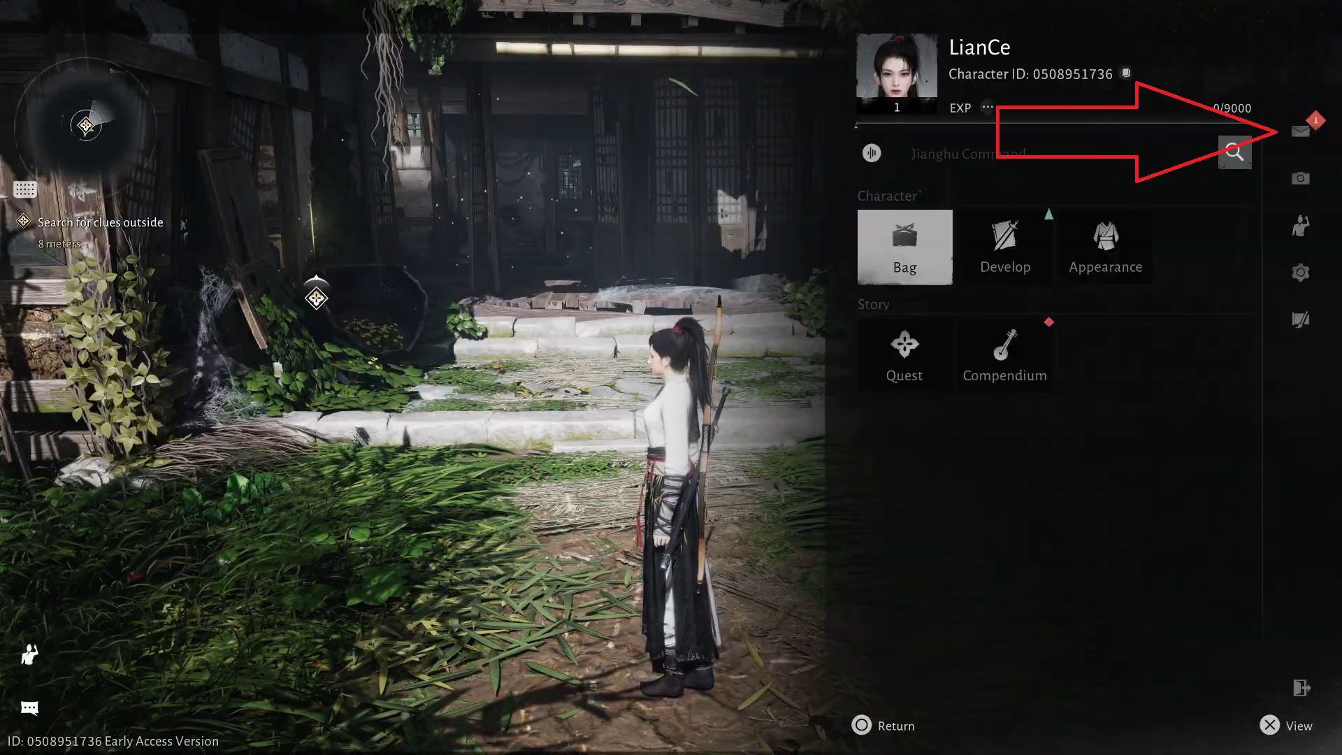 Check your mail (Image via NetEase | Deltia's Gaming)