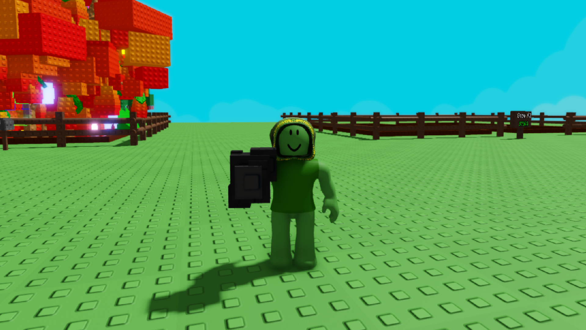 Coal in Grow a Garden (Image via Roblox Corporation)