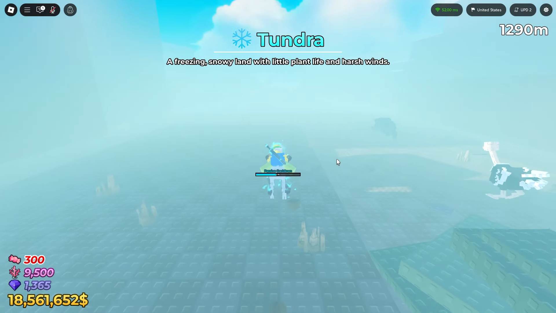 Tundra Biome (Image via Roblox Corporation)