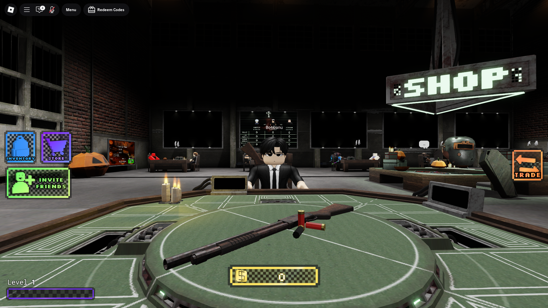 Buckshot (Image via Roblox Corporation)