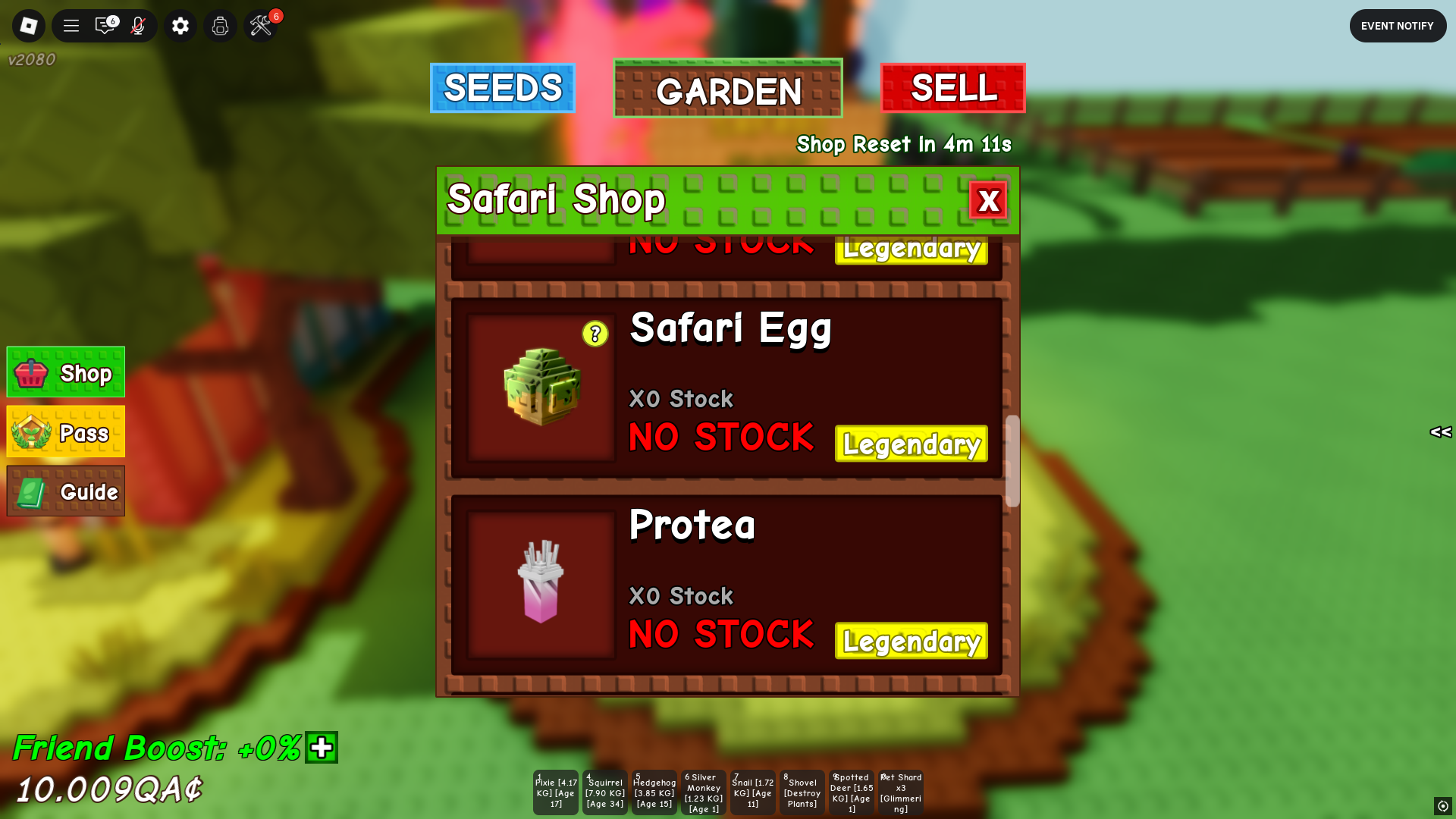 Safari Egg in Safari Shop (Image via Roblox Corporation)