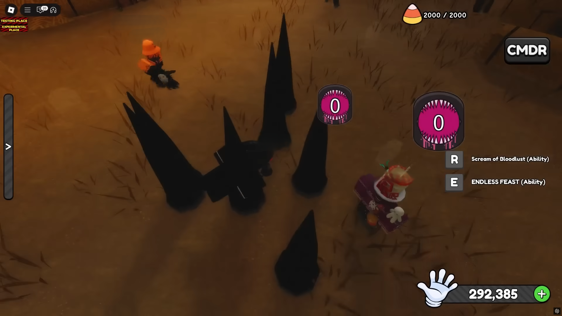 ENDLESS FEAST ability (Image via Roblox Corporation)