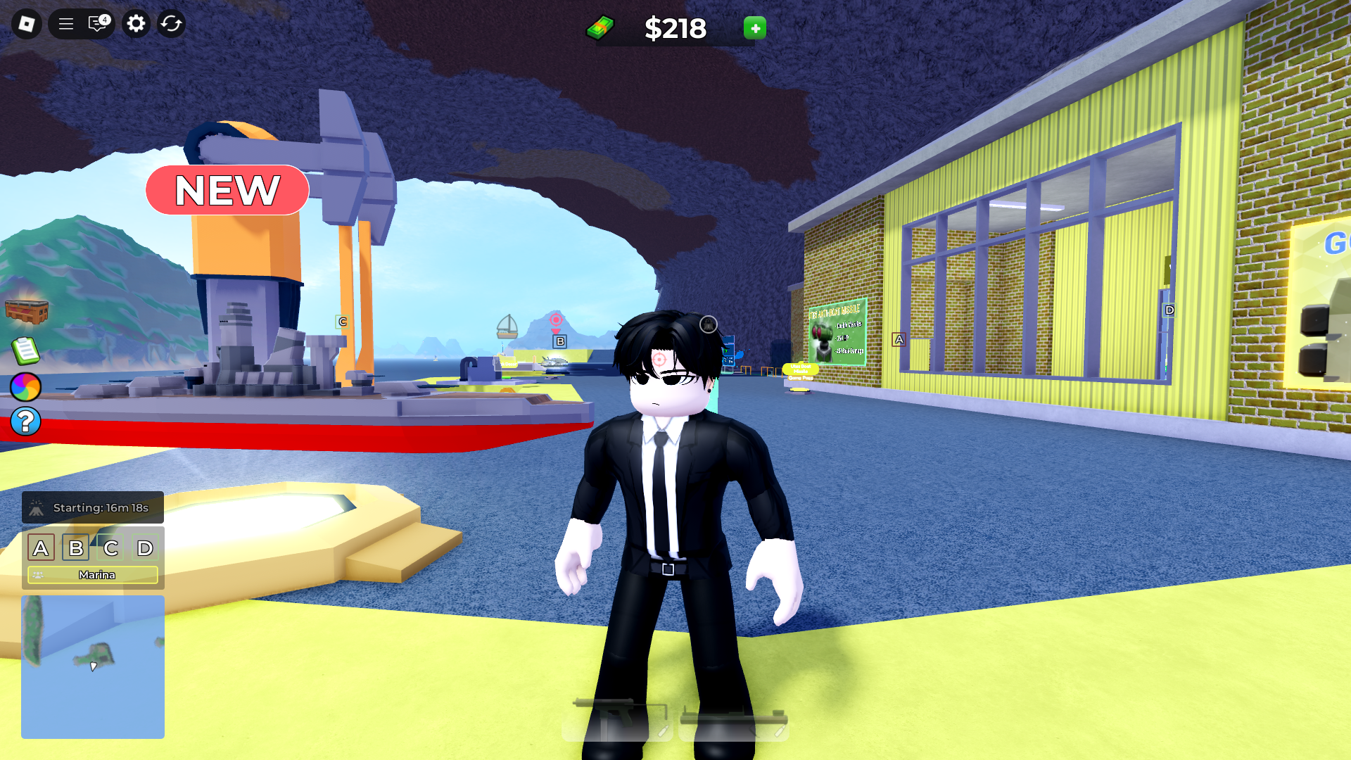Navy Tycoon (Image via Roblox Corporation)