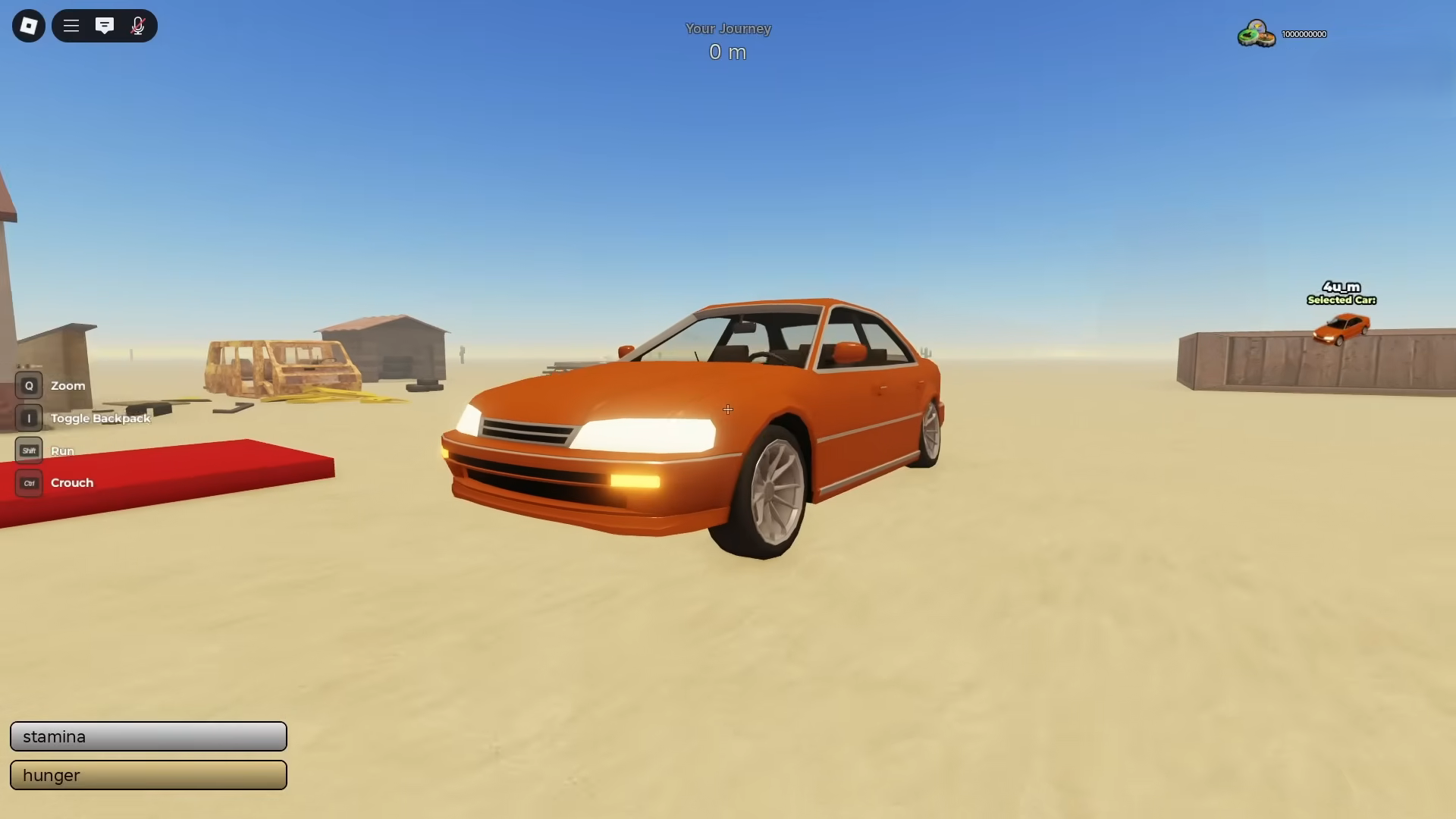 Civetta in A Dusty Trip (Image via Roblox Corporation)