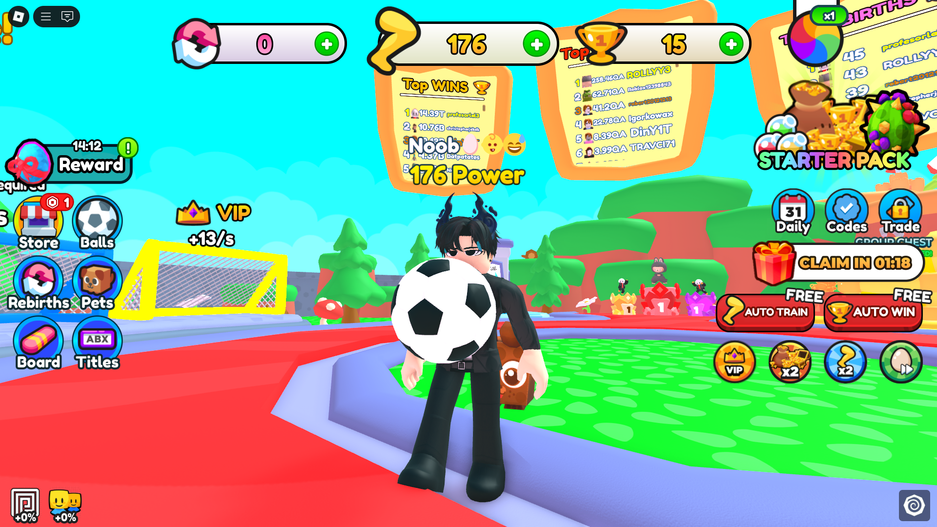 Score a Goal (Image via Roblox Corporation)