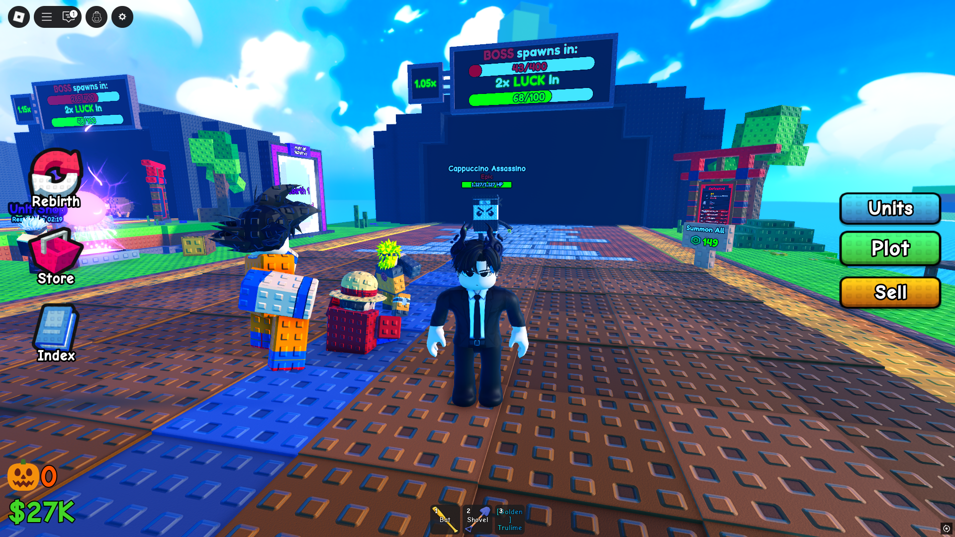 Anime Vs Brainrots (Image via Roblox Corporation)