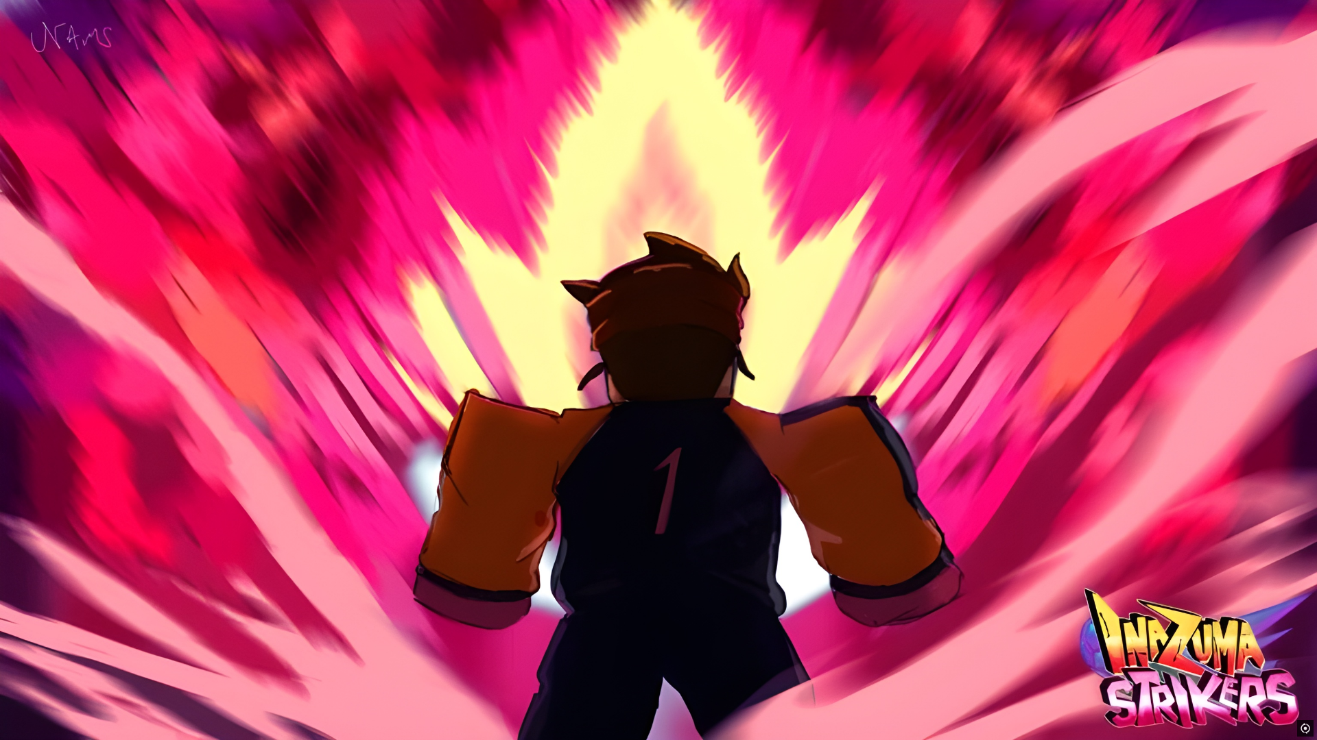 Inazuma Strikers (Image via Roblox Corporation)