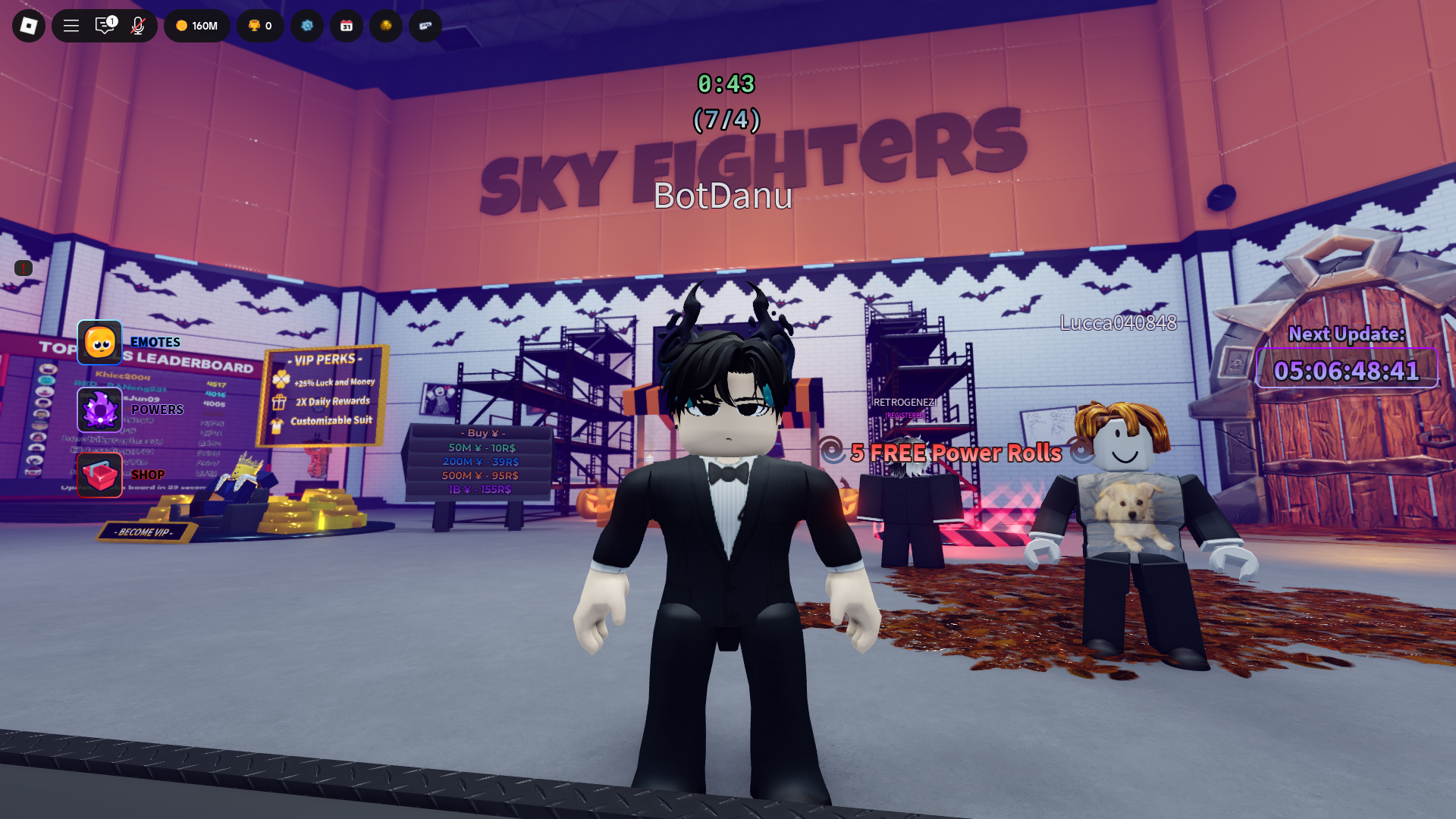 Sky Fighters (Image via Roblox Corporation)