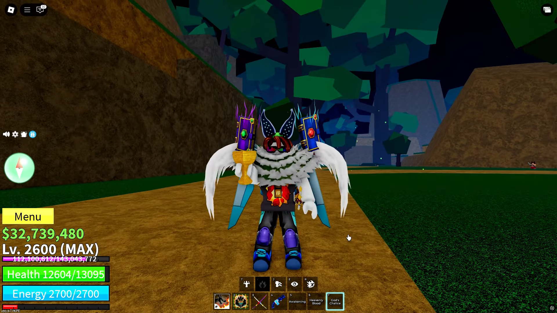 God's Chalice in Blox Fruits (Image via Roblox Corporation)