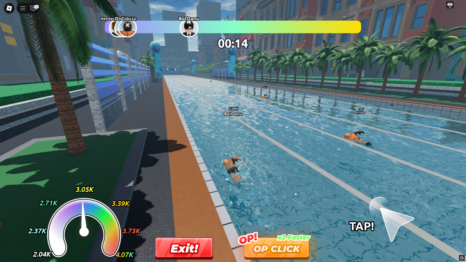 Swim League (Image via Roblox Corporation)