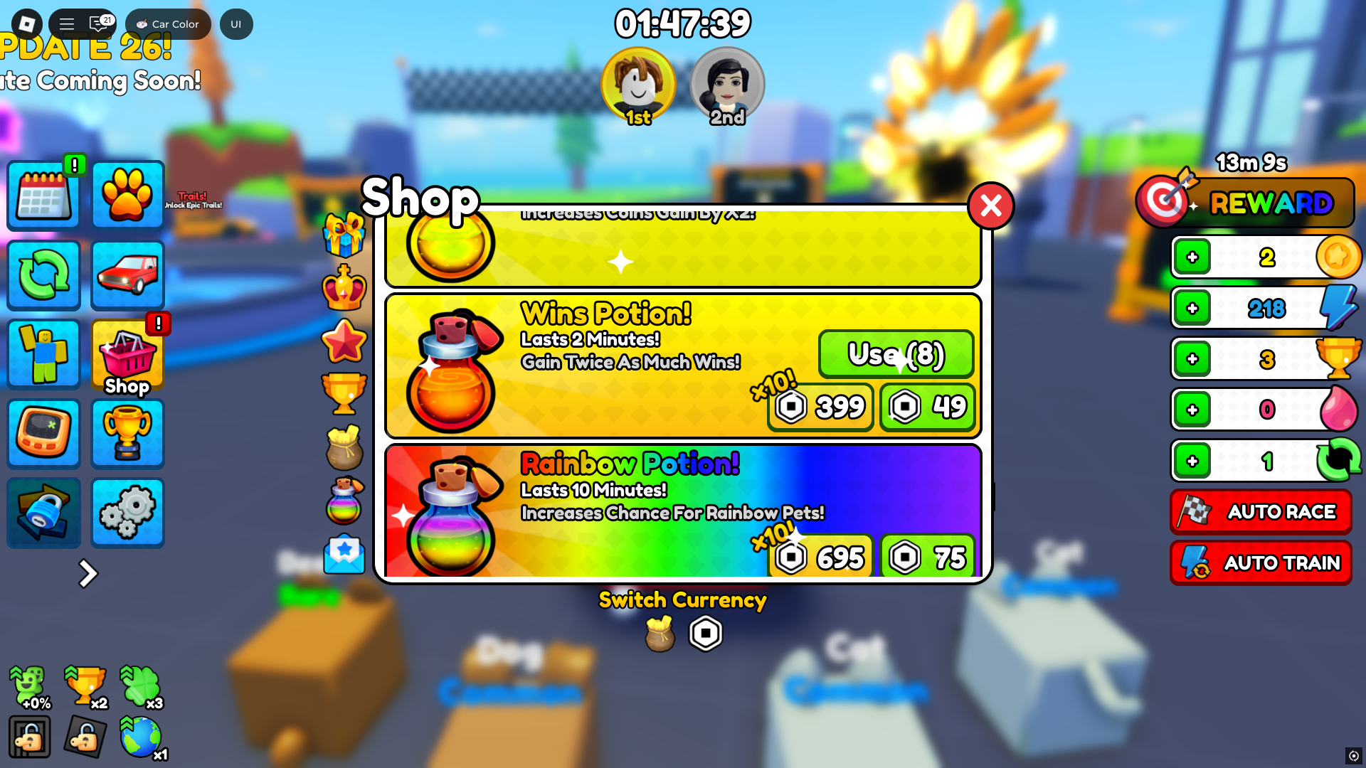 Potions (Image via Roblox Corporation)