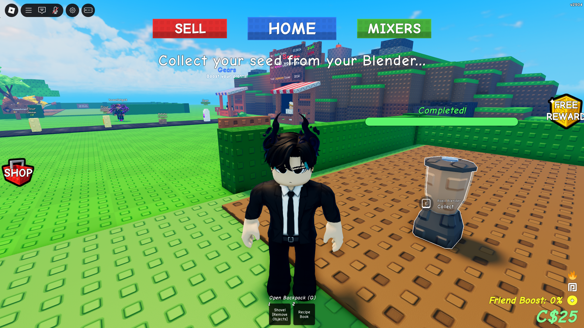 Grow Anything (Image via Roblox Corporation)