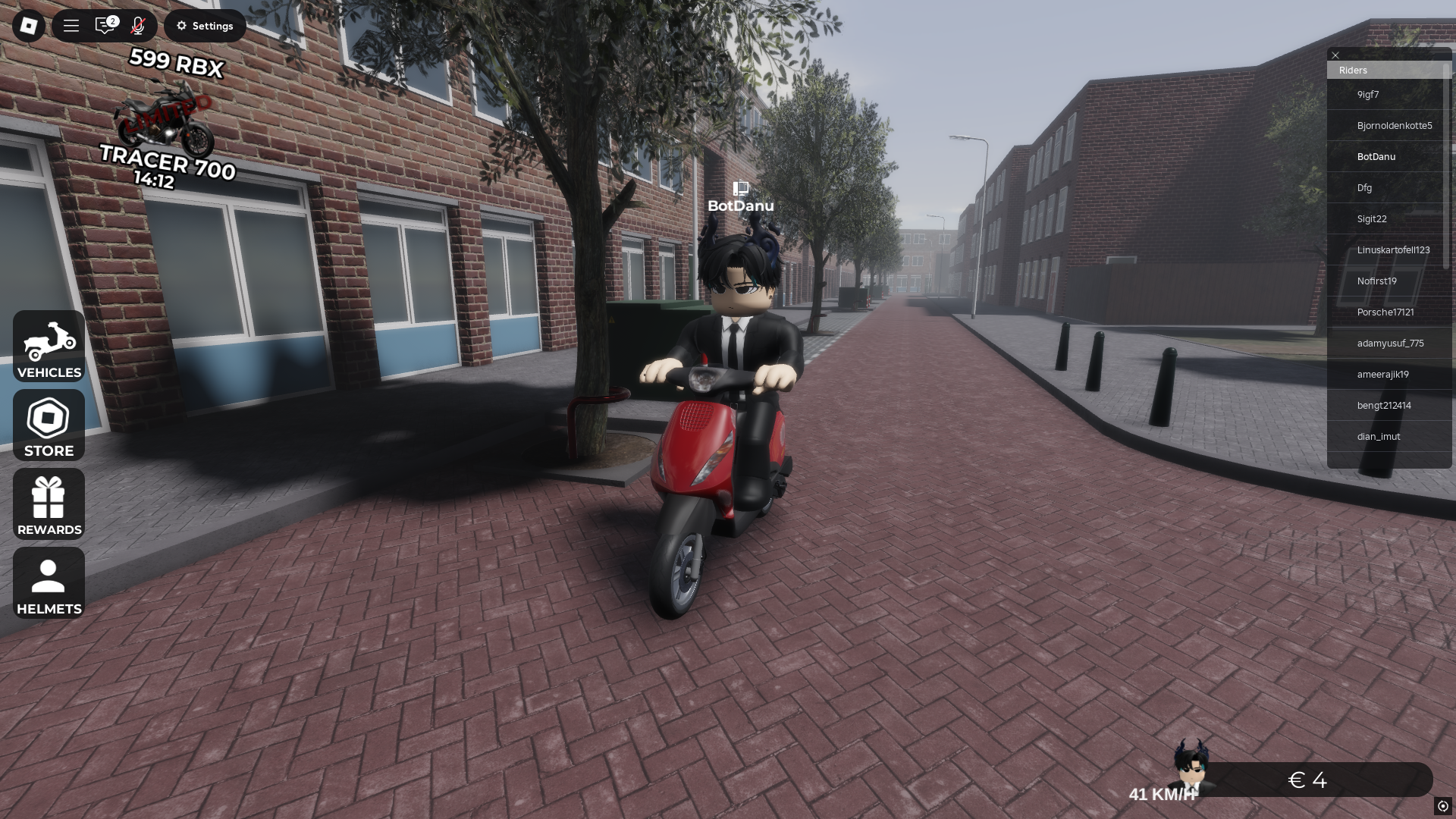 Bikelife Netherlands (Image via Roblox Corporation)