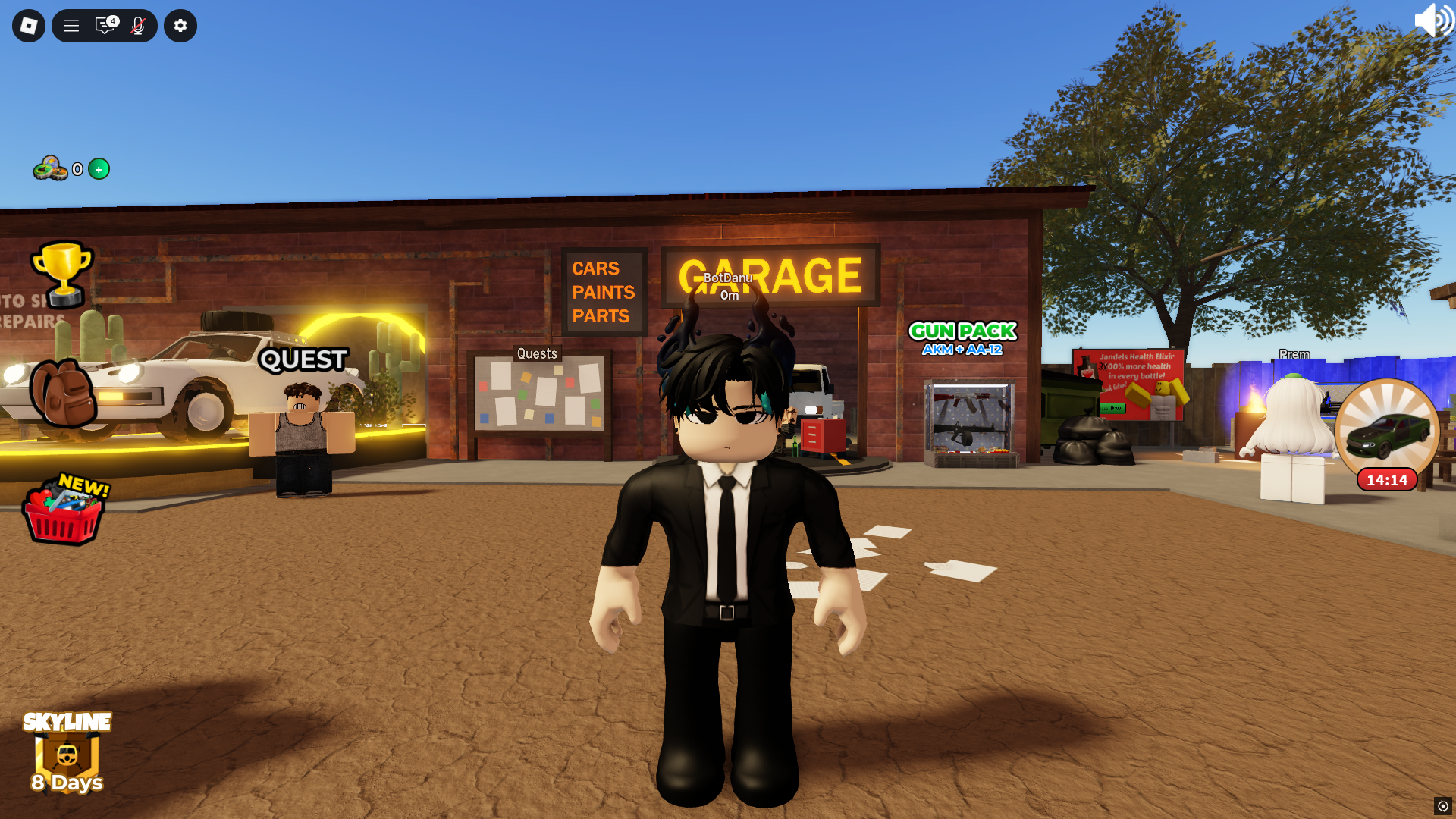 A Dusty Trip (Image via Roblox Corporation)