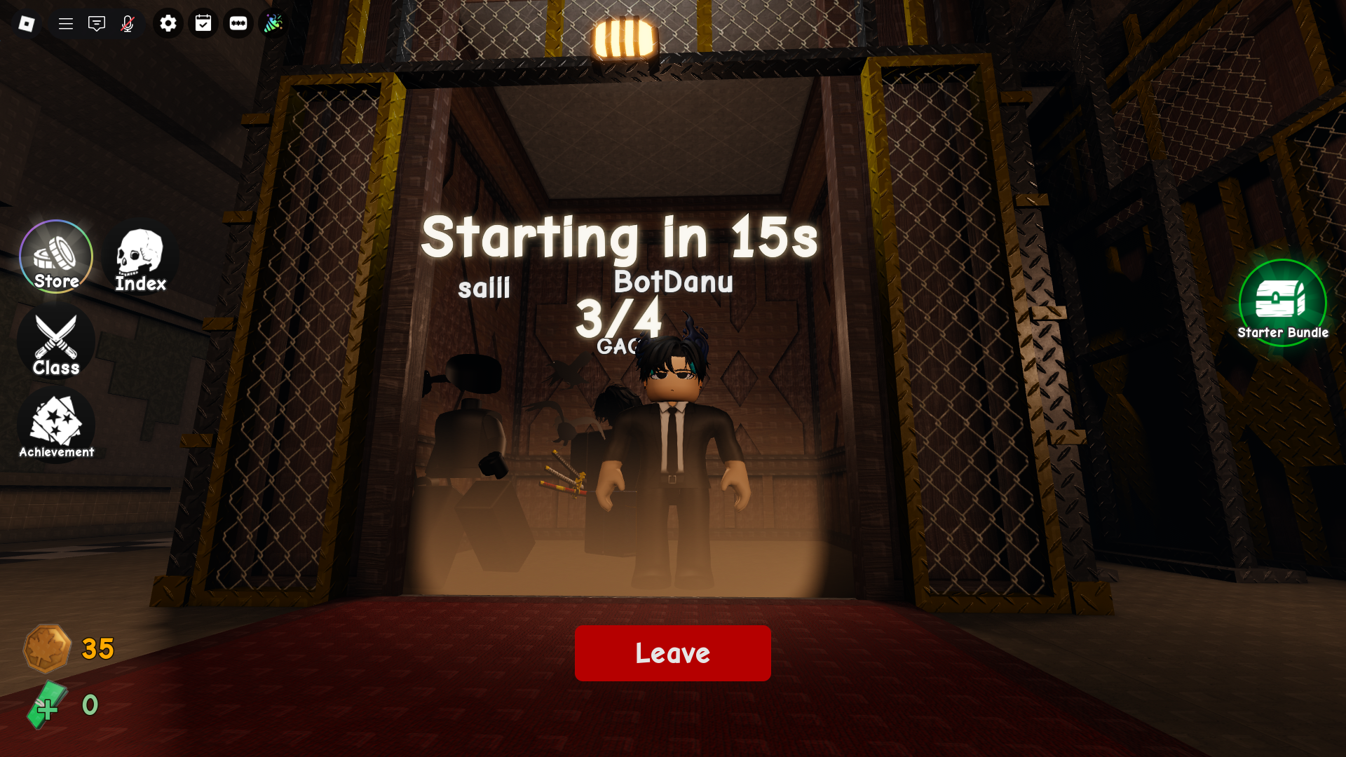 Survive the Elevator (Image via Roblox Corporation)