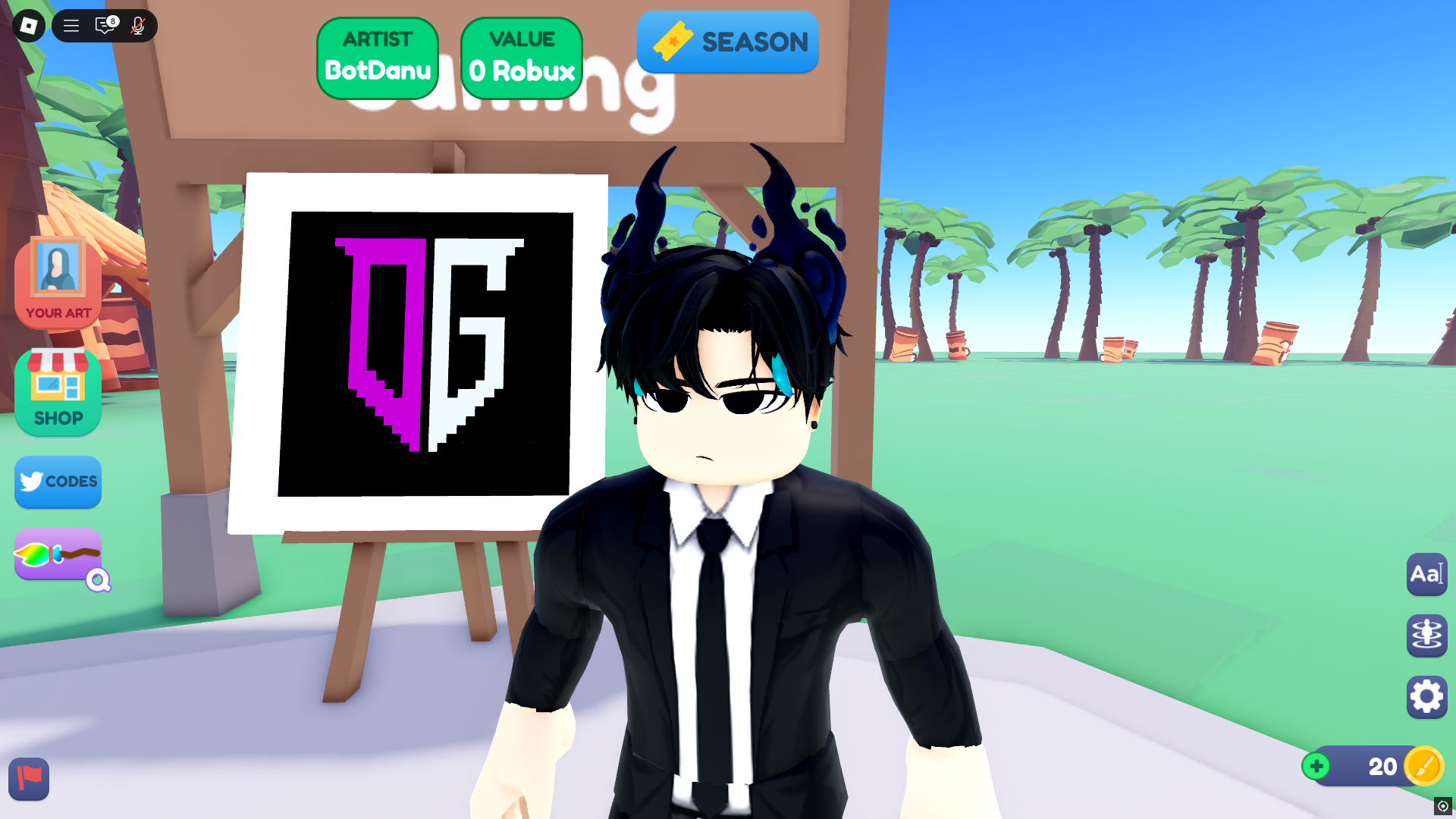 Starving Artists (Image via Roblox Corporation)