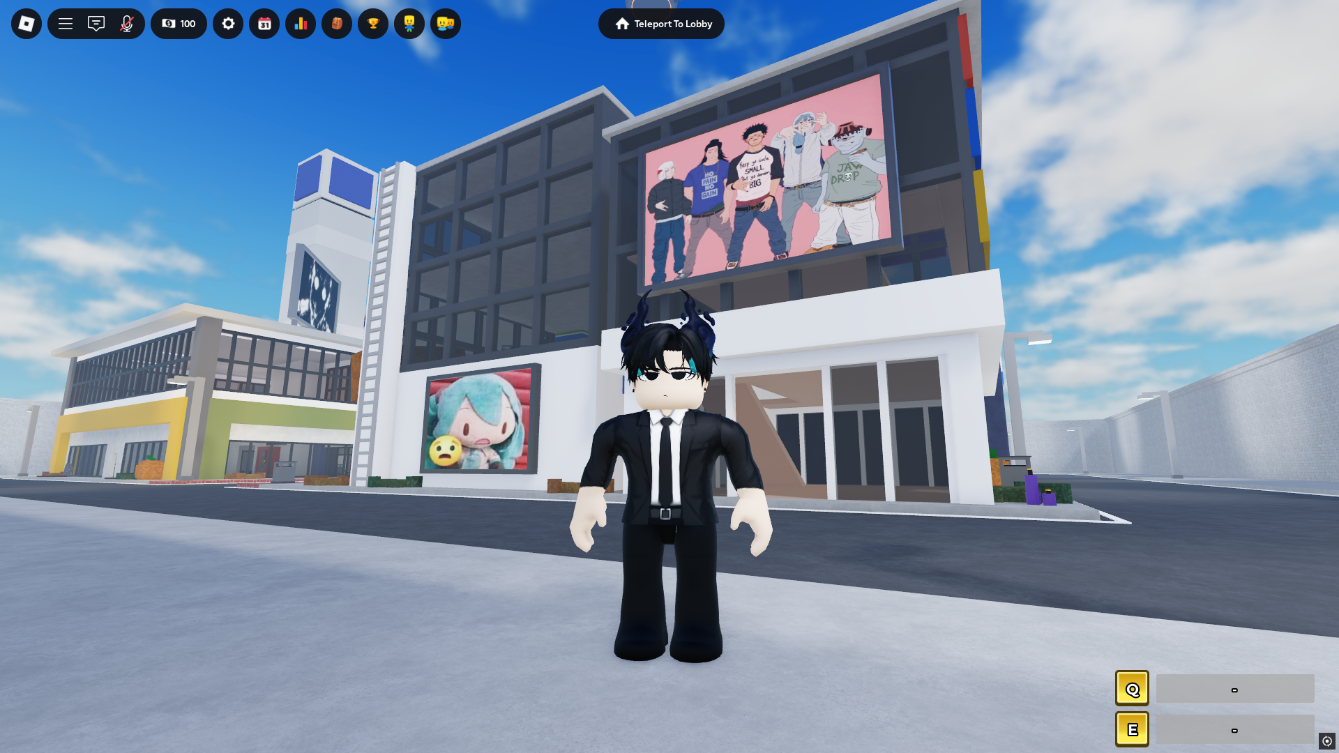 Anime Playground (Image via Roblox Corporation)