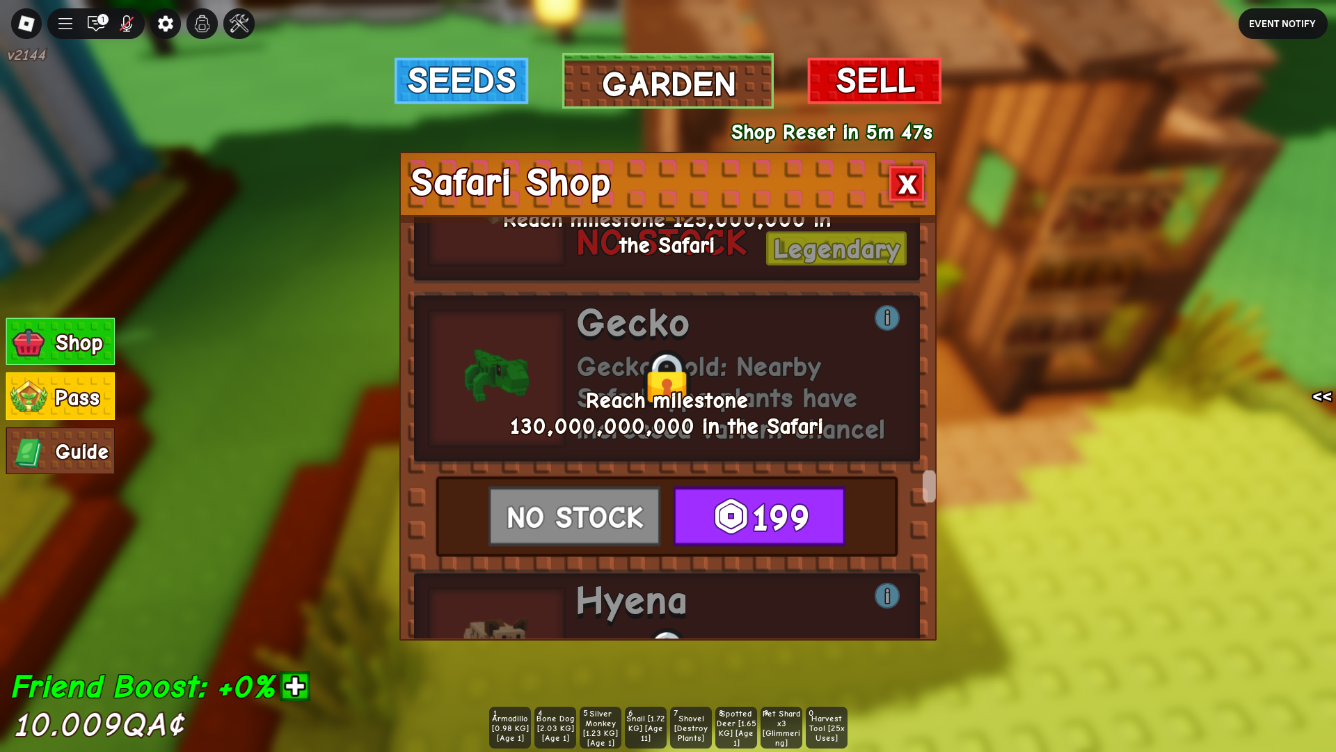 Gecko Pet (Image via Roblox Corporation)