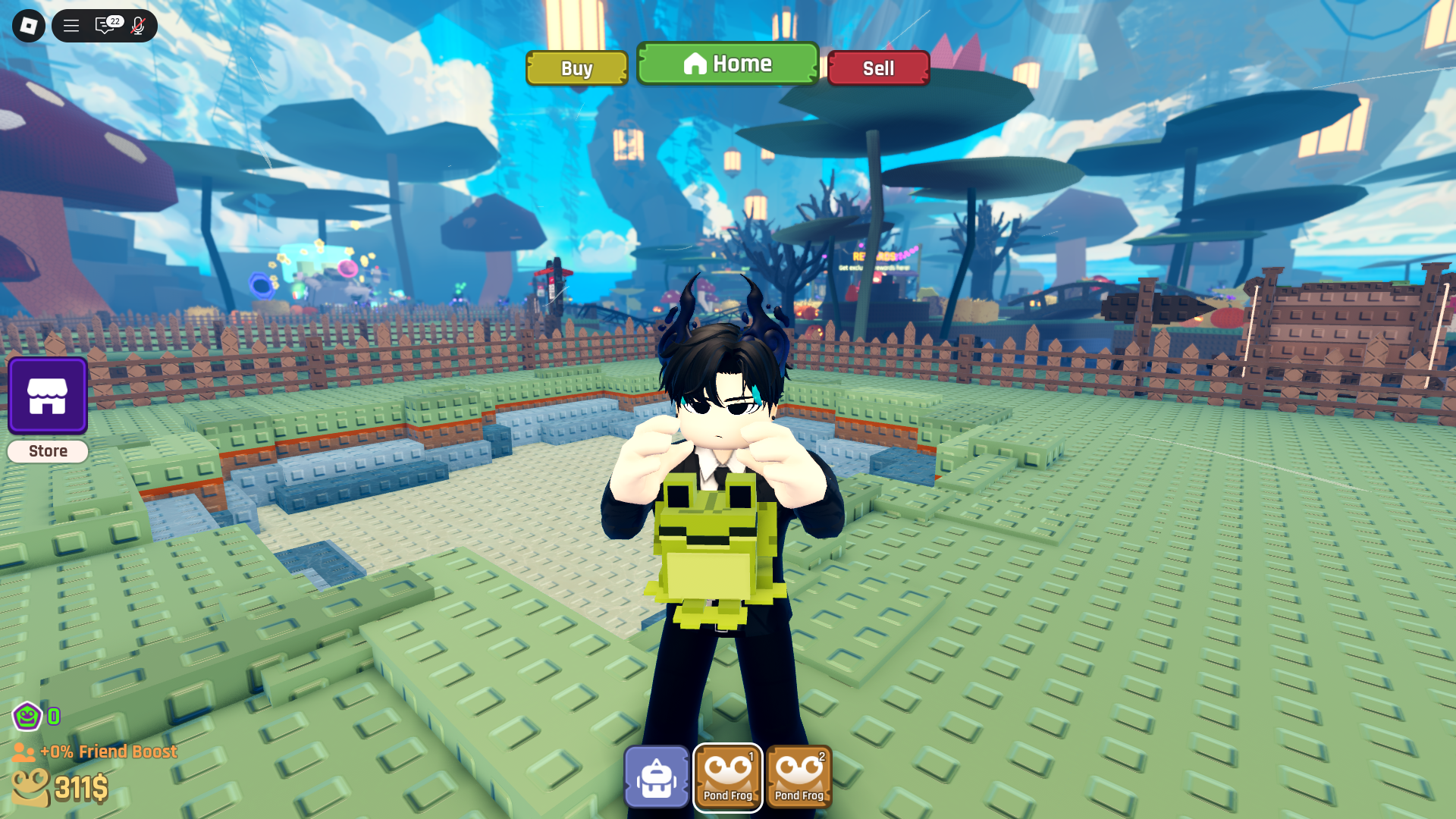 My Frog Pond (Image via Roblox Corporation)