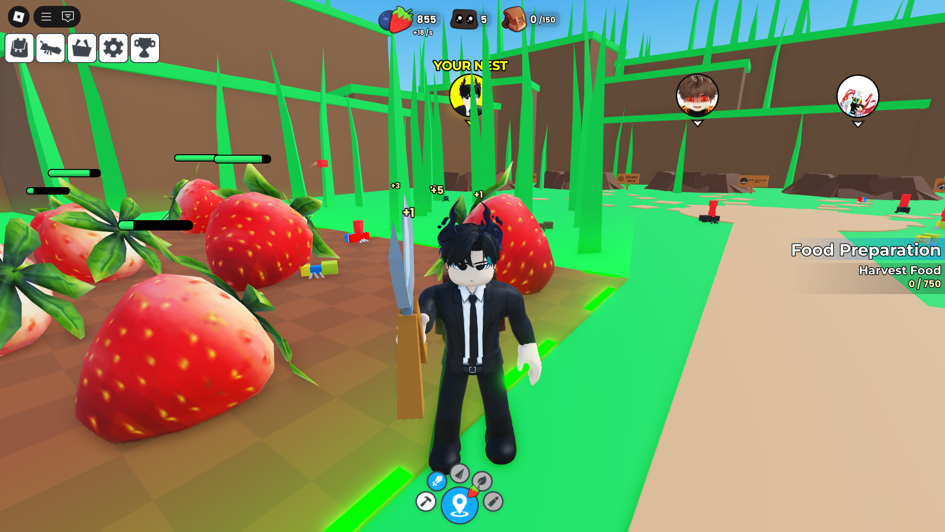 Ants Empire (Image via Roblox Corporation)