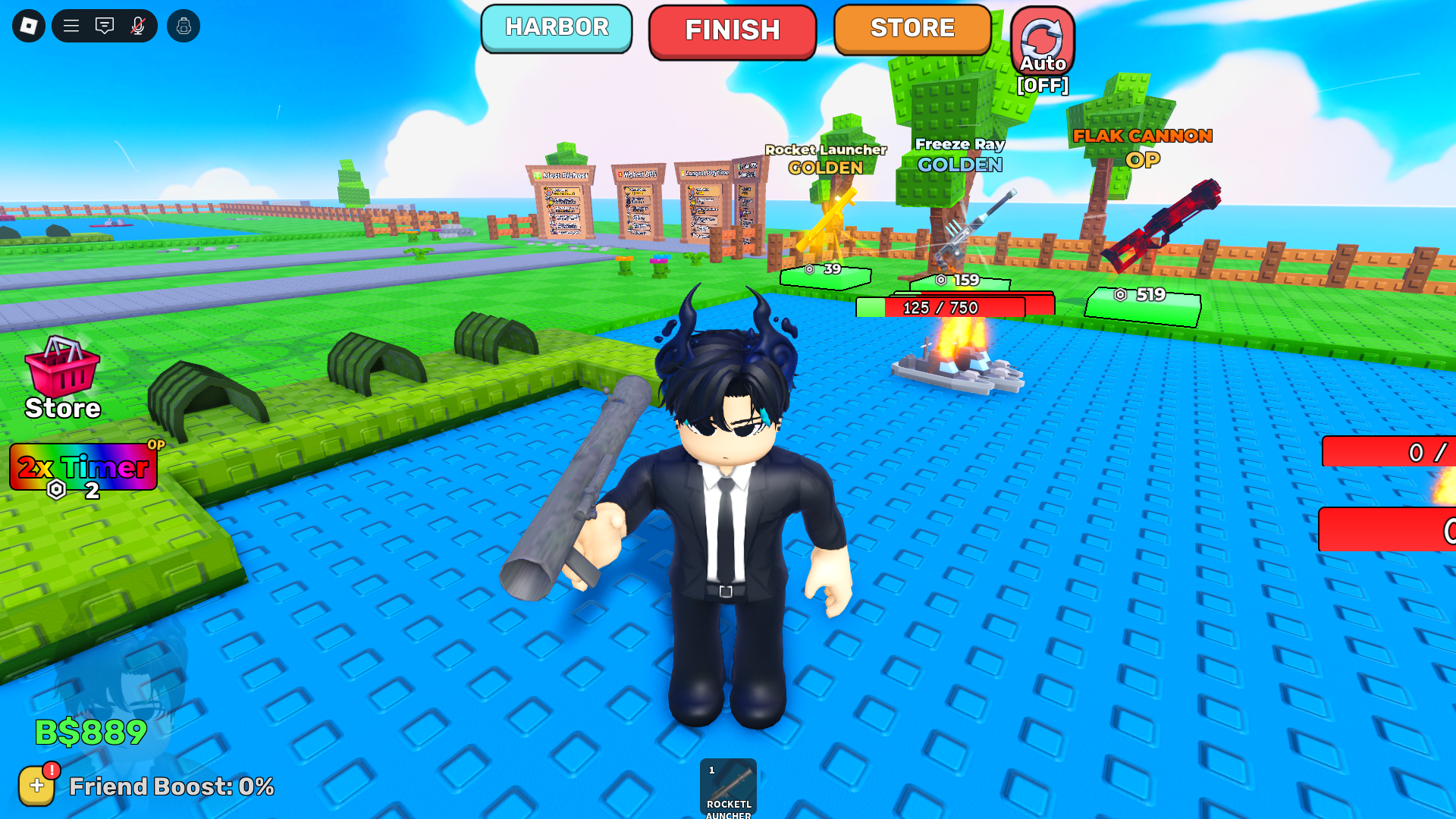 Sink a Ship (Image via Roblox Corporation)