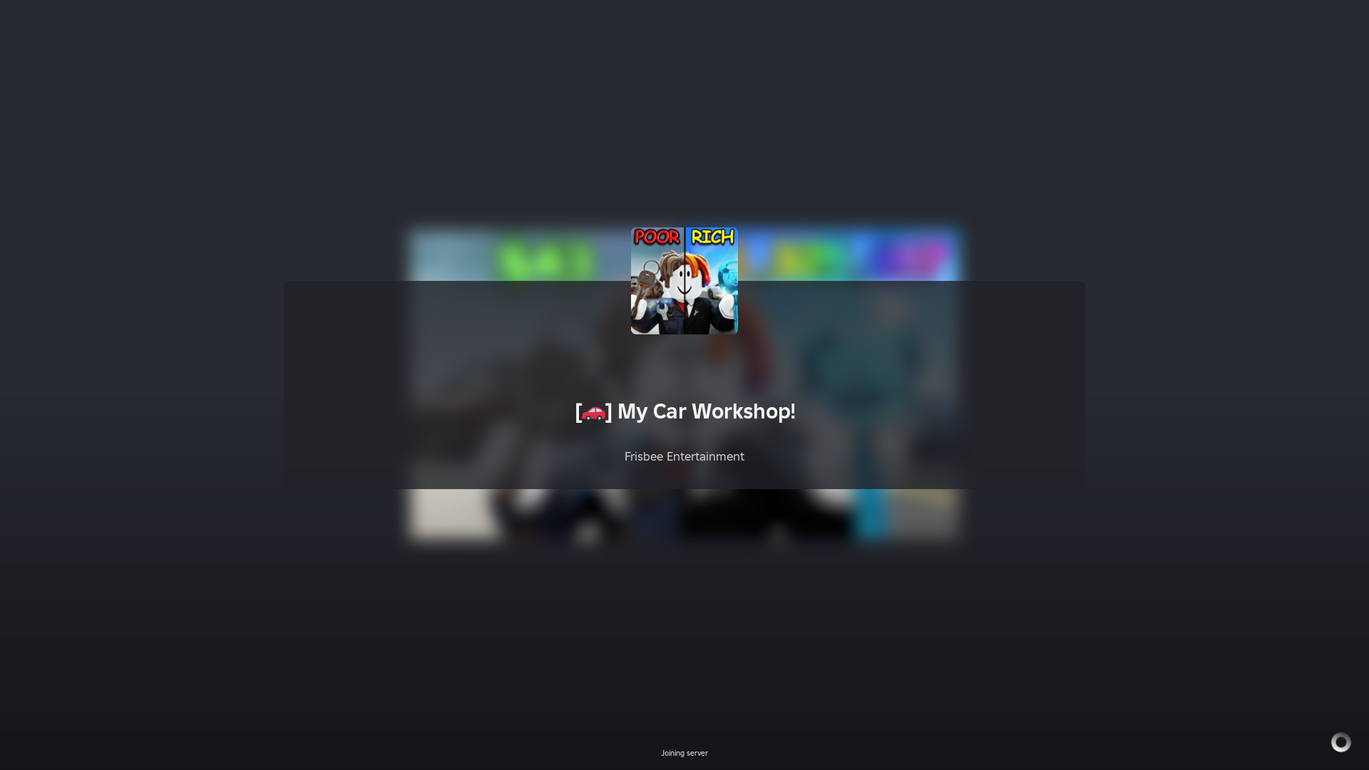 My Car Workshop Codes (November 2025)