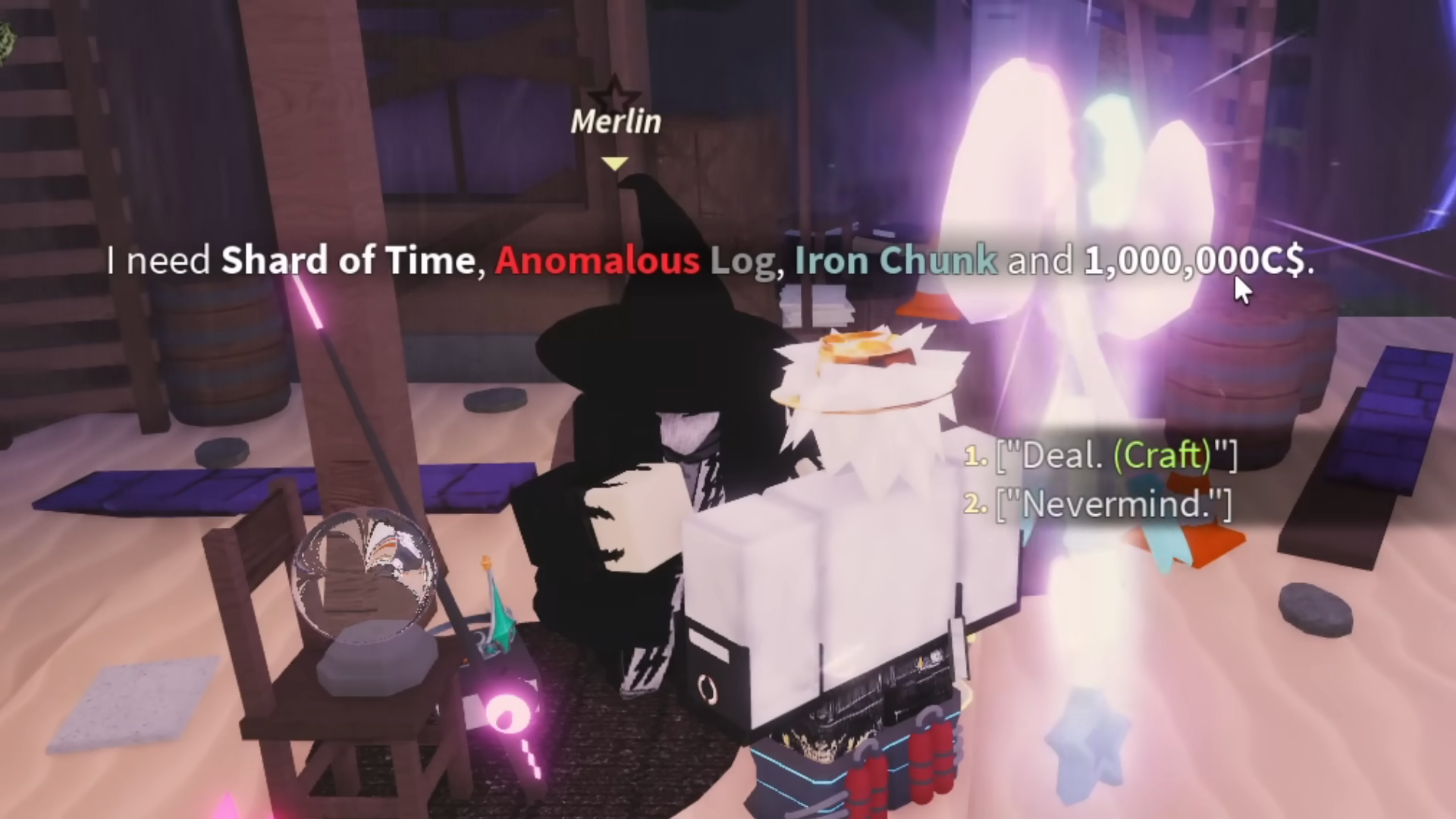 How To Get Merlin #39 s Staff Rod in Fisch Deltia #39 s Gaming