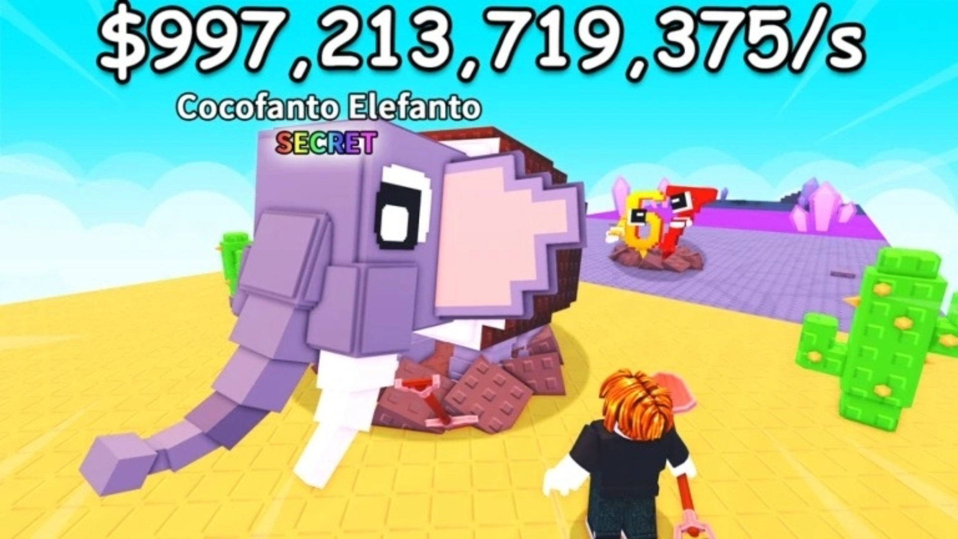 Dig and Hatch a Brainrot