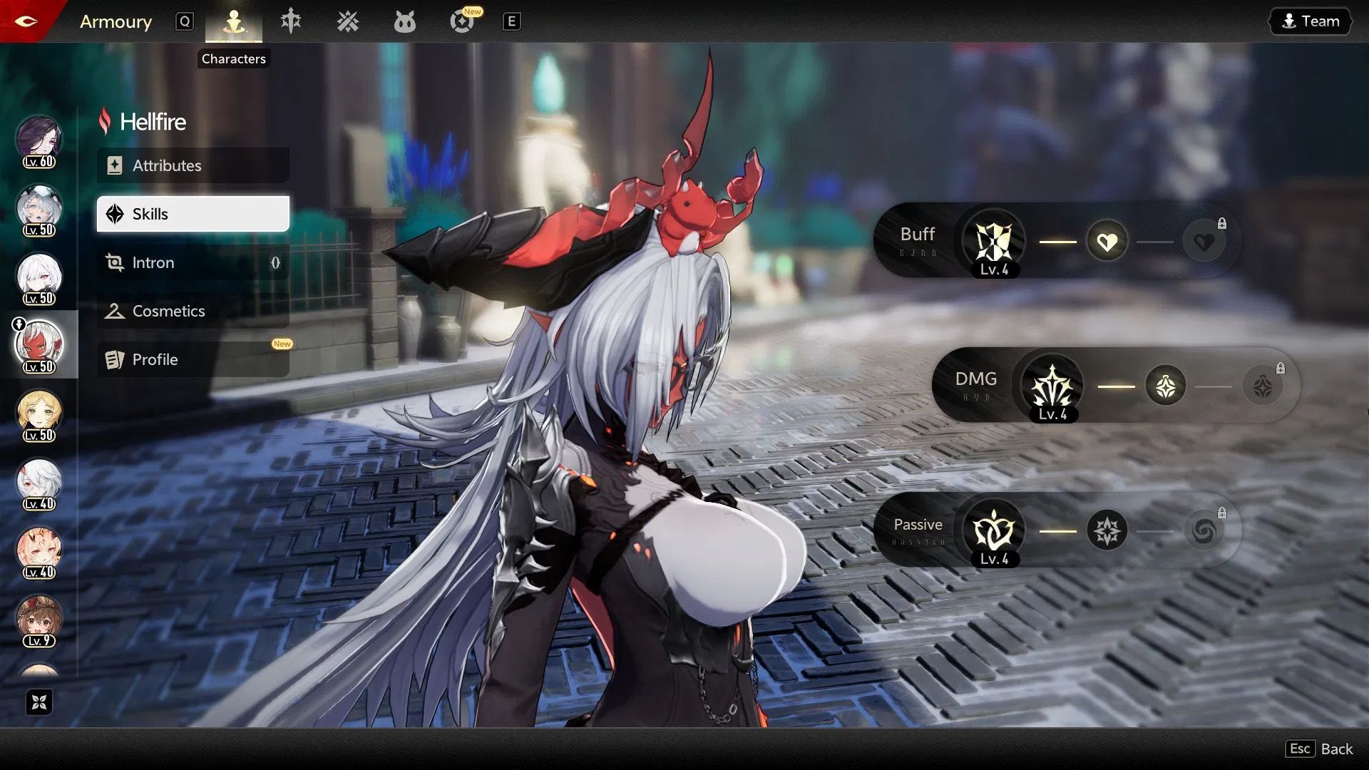 Duet Night Abyss - Skill Priority for Hellfire