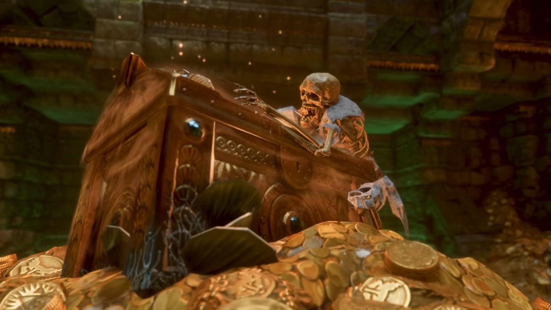 Enshrouded Wake of the Water Finding Gold Coins Quest Guide