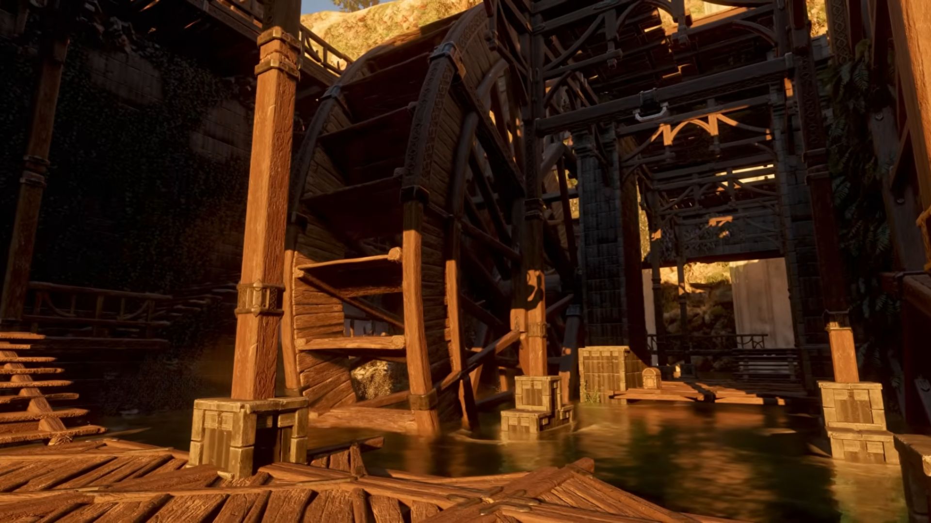 Enshrouded Wake of the Water How To Unlock the Mill