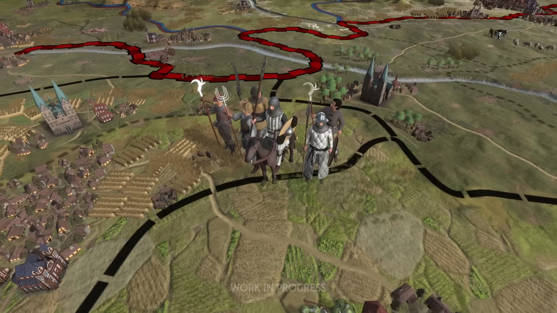 Get ready to pick a side in the Cod and Hook War in (EU5) Europa Universalis 5 (Image via Paradox Interactive)