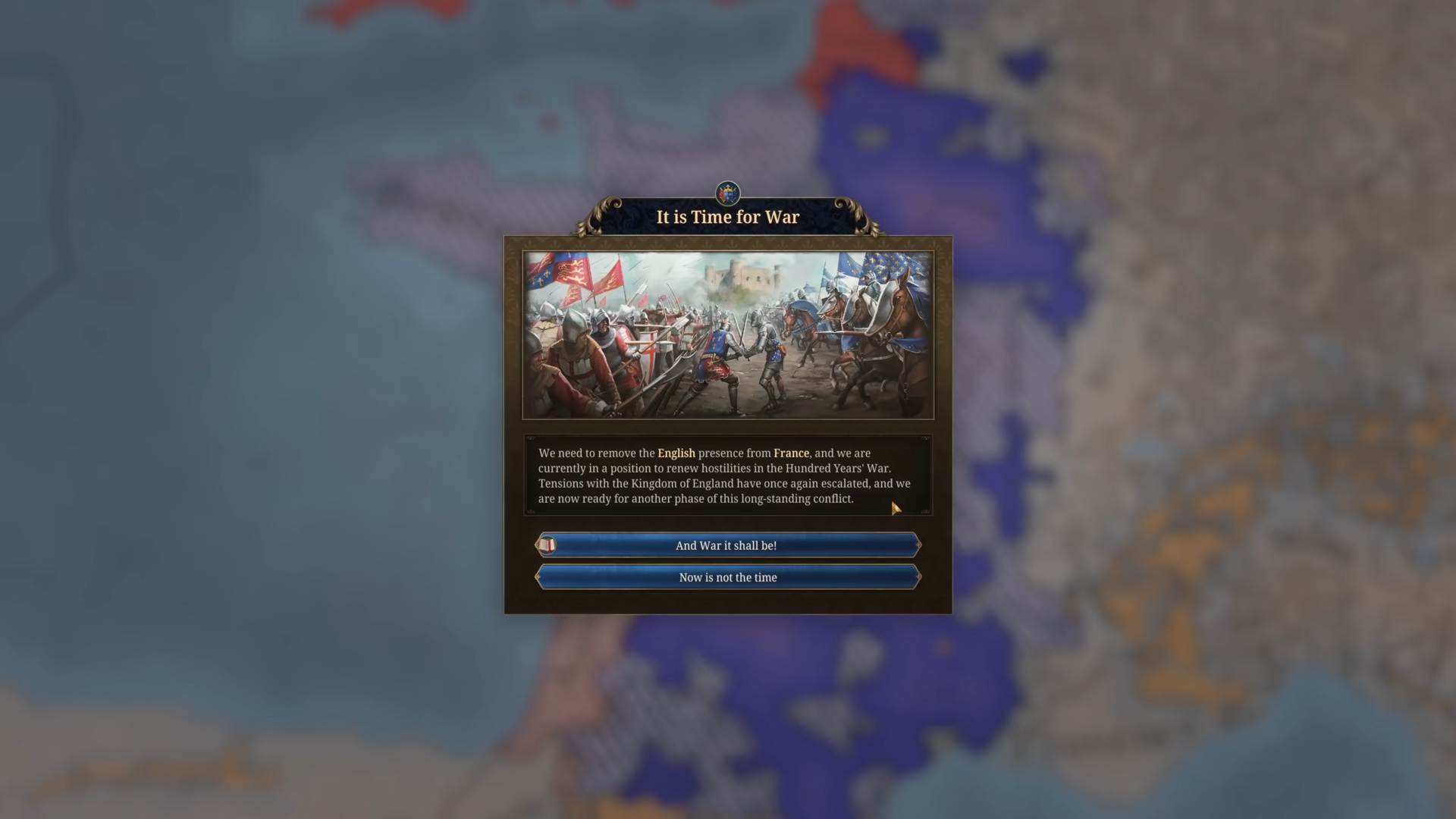 Pick your battles carefully (Image via Paradox Interactive)